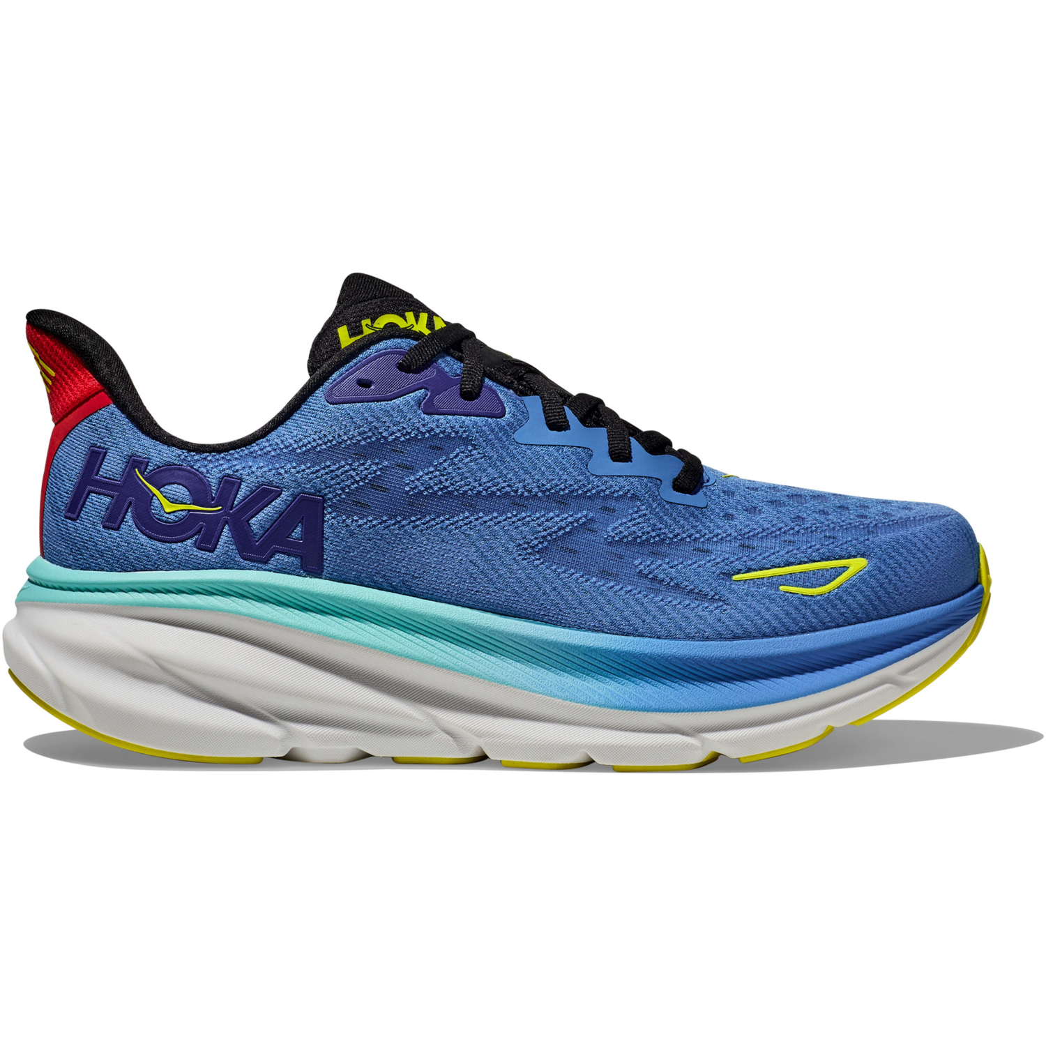 Кроссовки мужские для бега Hoka Clifton 9 1127895-VRTL 47 1/3 (12.5 US) синие фото 