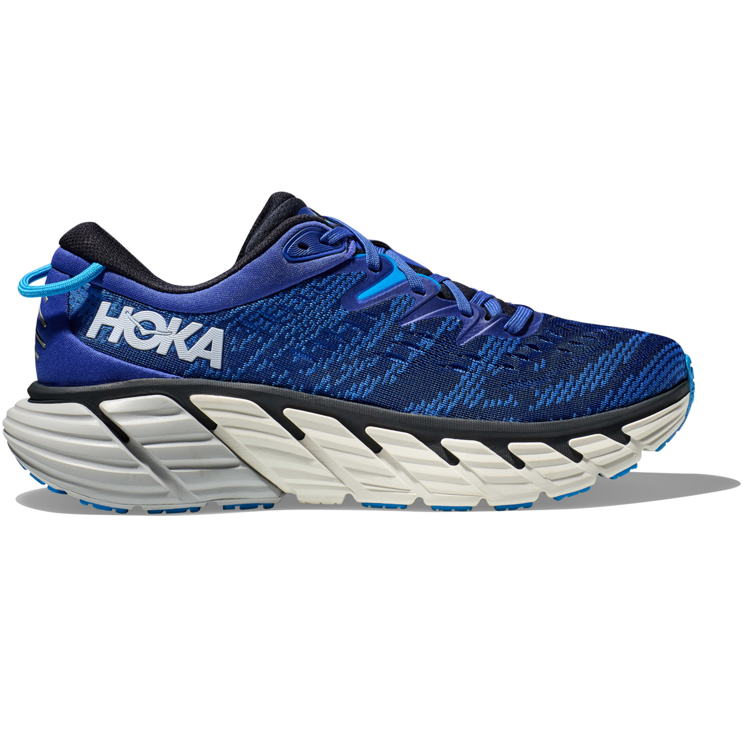 Кроссовки мужские для бега Hoka Gaviota 4 1123198-BBGP 40 (7 US) синие фото 