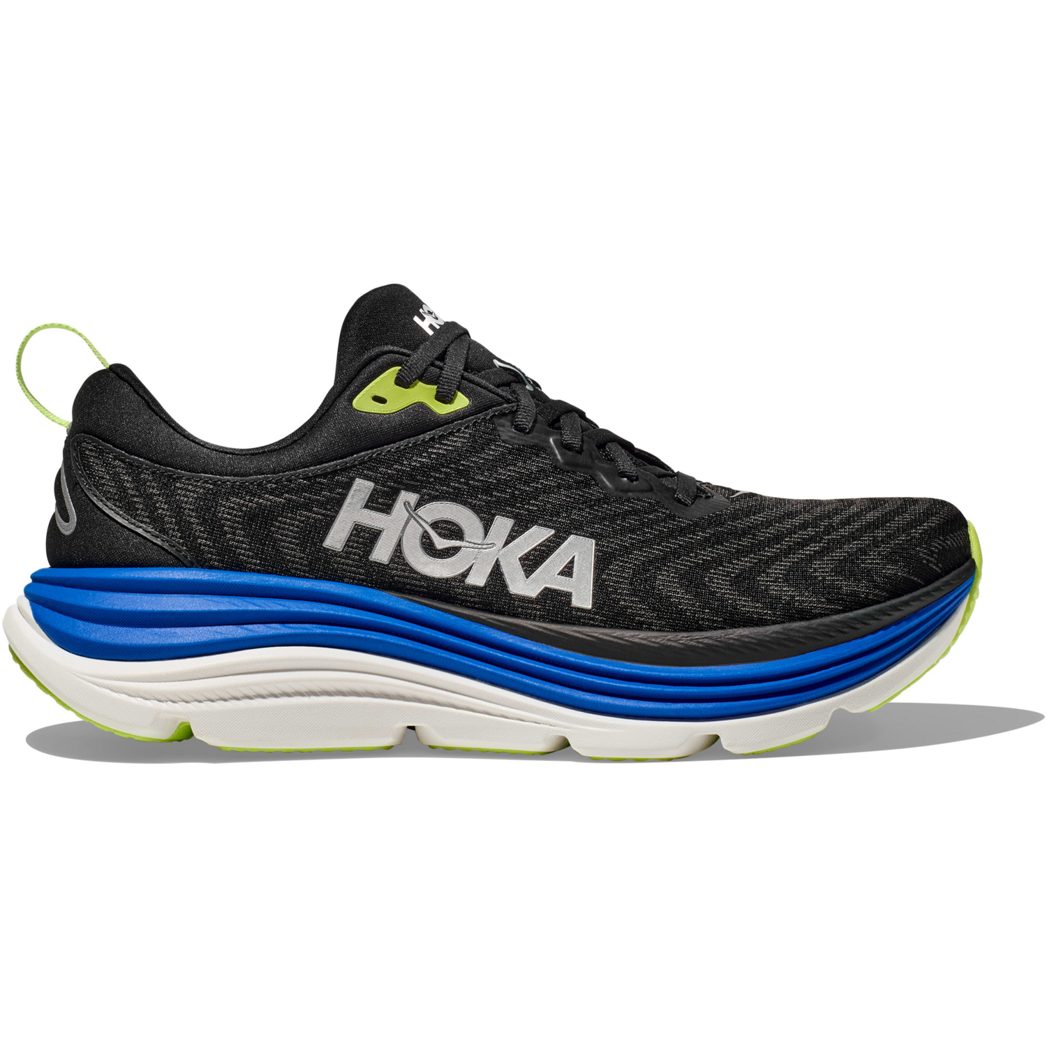 Кроссовки мужские для бега Hoka Gaviota 5 1127929-BTRC 40 (7 US) черные фото 