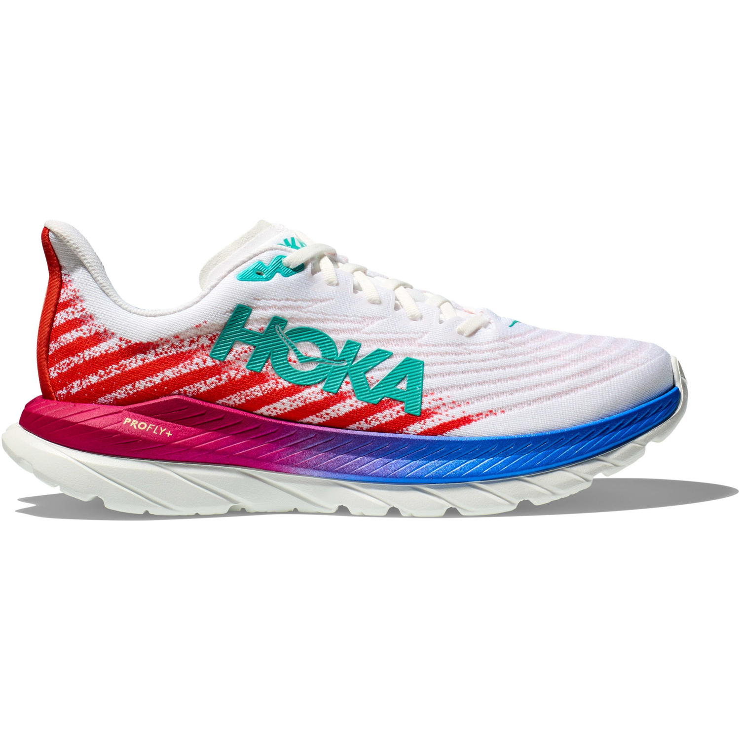 Кроссовки мужские для бега Hoka Mach 5 1127893-WFM 40 (7 US) мультиколор фото 