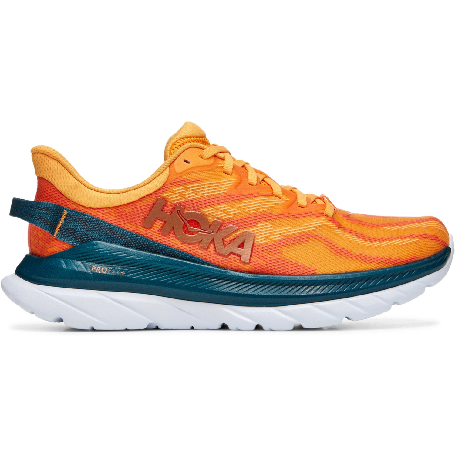 Кросівки чоловічі для бігу Hoka Mach Supersonic 1130250-RYCM 42 2/3 (9 US) оранжевіфото