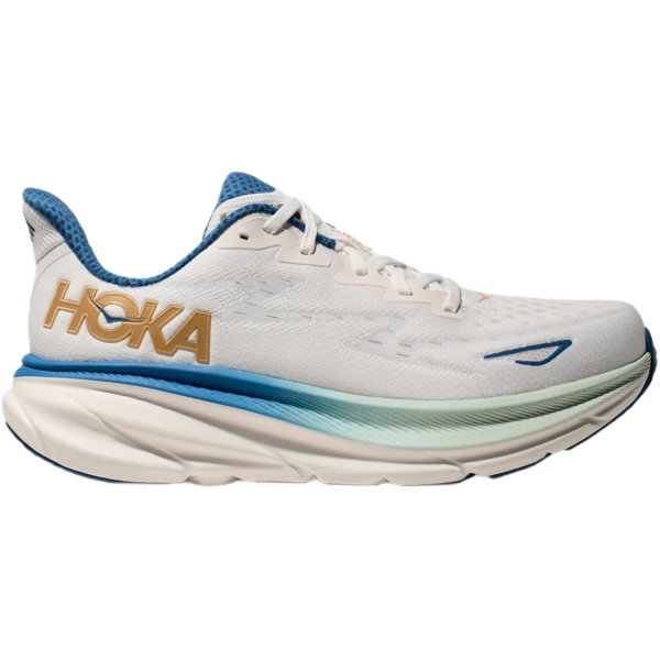 

Кроссовки мужские для бега Hoka Clifton 9 1127895-FTG 48 (13 US) молочные