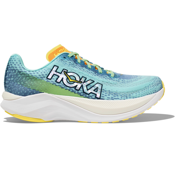 

Кроссовки мужские для бега Hoka Mach X 1141450-DDL 46 (11.5 US) голубые
