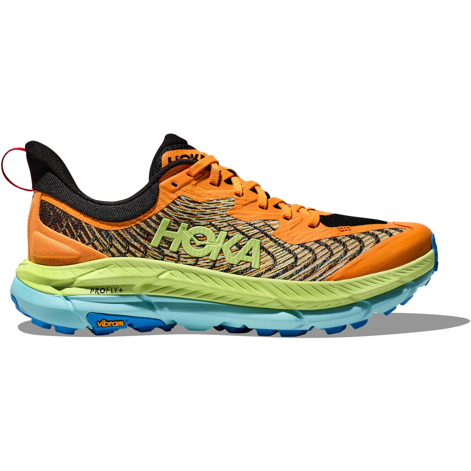 Кросівки чоловічі для бігу Hoka Mafate Speed 4 1129930-SLRL 43 1/3 (9.5 US) оранжевіфото