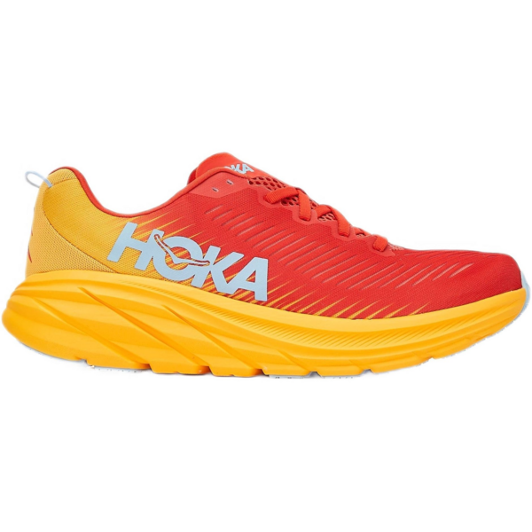 

Кроссовки мужские для бега Hoka Rincon 3 1119395-FAYW 45 1/3 (11 US) красные