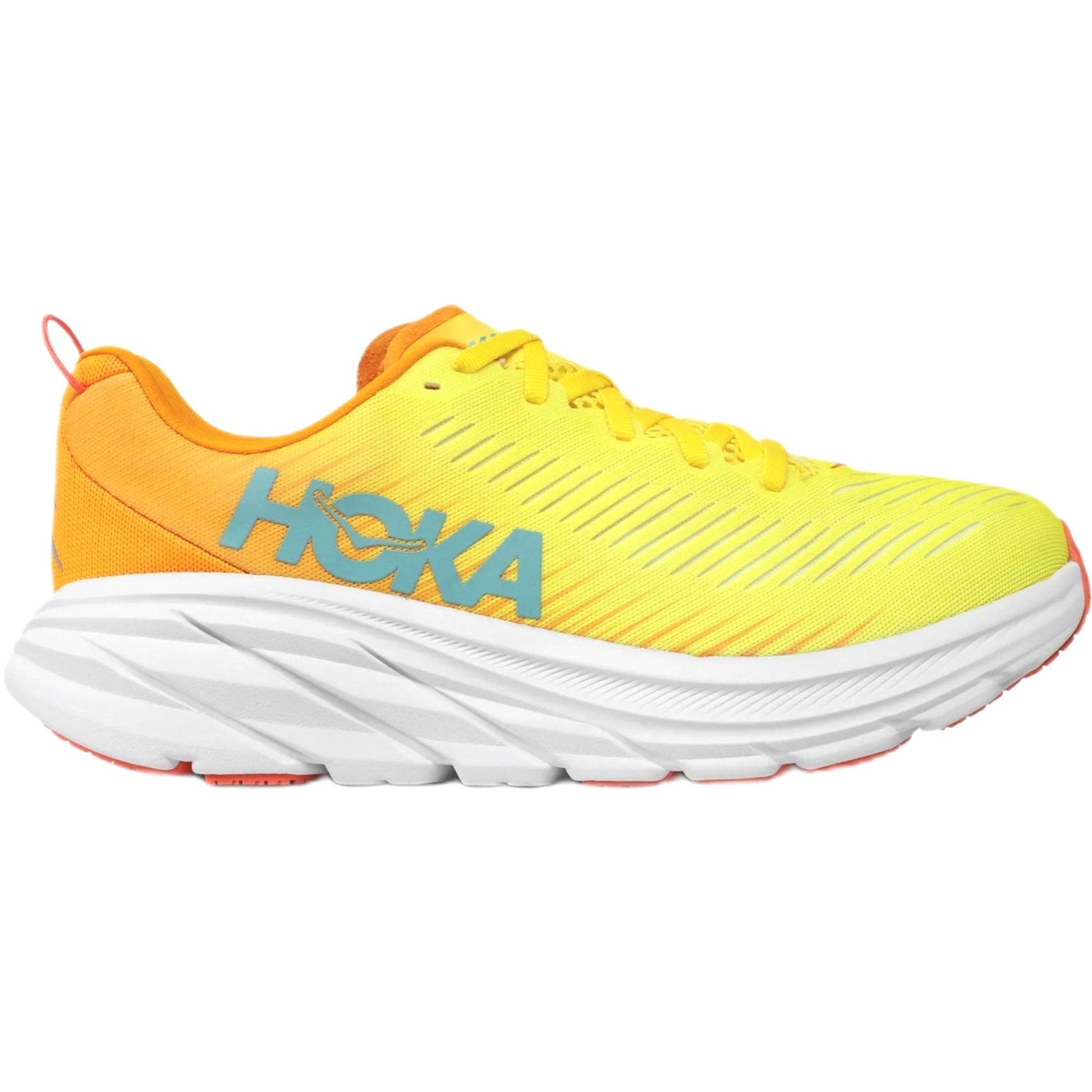 Кроссовки мужские для бега Hoka Rincon 3 1119395-IRYL 43 1/3 (9.5 US) желтые фото 