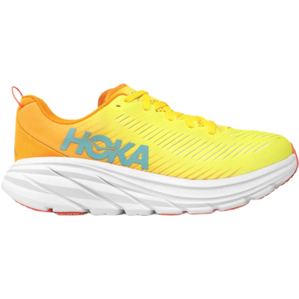 

Кроссовки мужские для бега Hoka Rincon 3 1119395-IRYL 45 1/3 (11 US) желтые