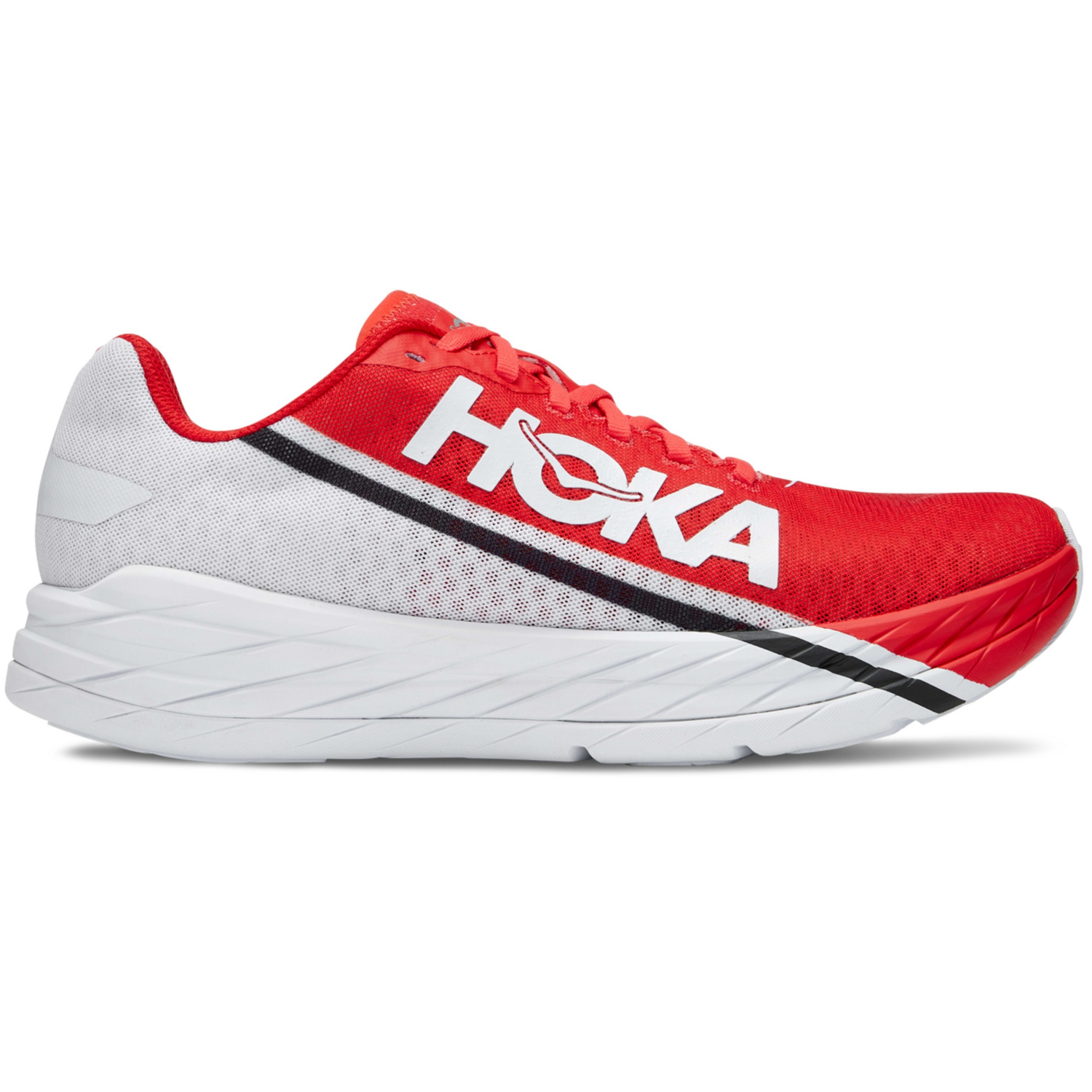 Кроссовки для бега Hoka Rocket X 1113532-FTBC 40 (7 US) красные фото 