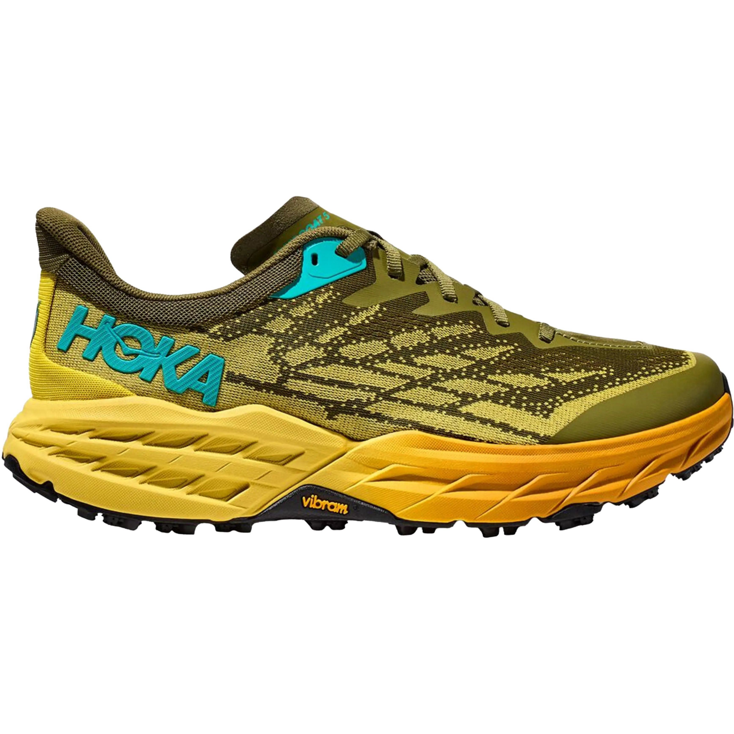 Кроссовки мужские для бега Hoka Speedgoat 5 1123157-APFR 41 1/3 (8 US) мультиколор фото 