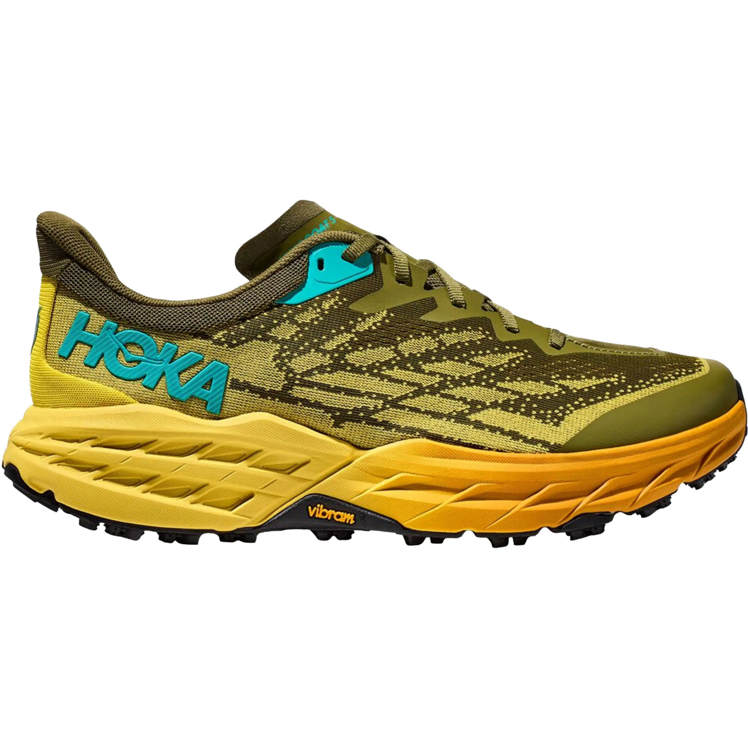 Кросівки чоловічі для бігу Hoka Speedgoat 5 1123157-APFR 46 2/3 (12 US) мультиколор