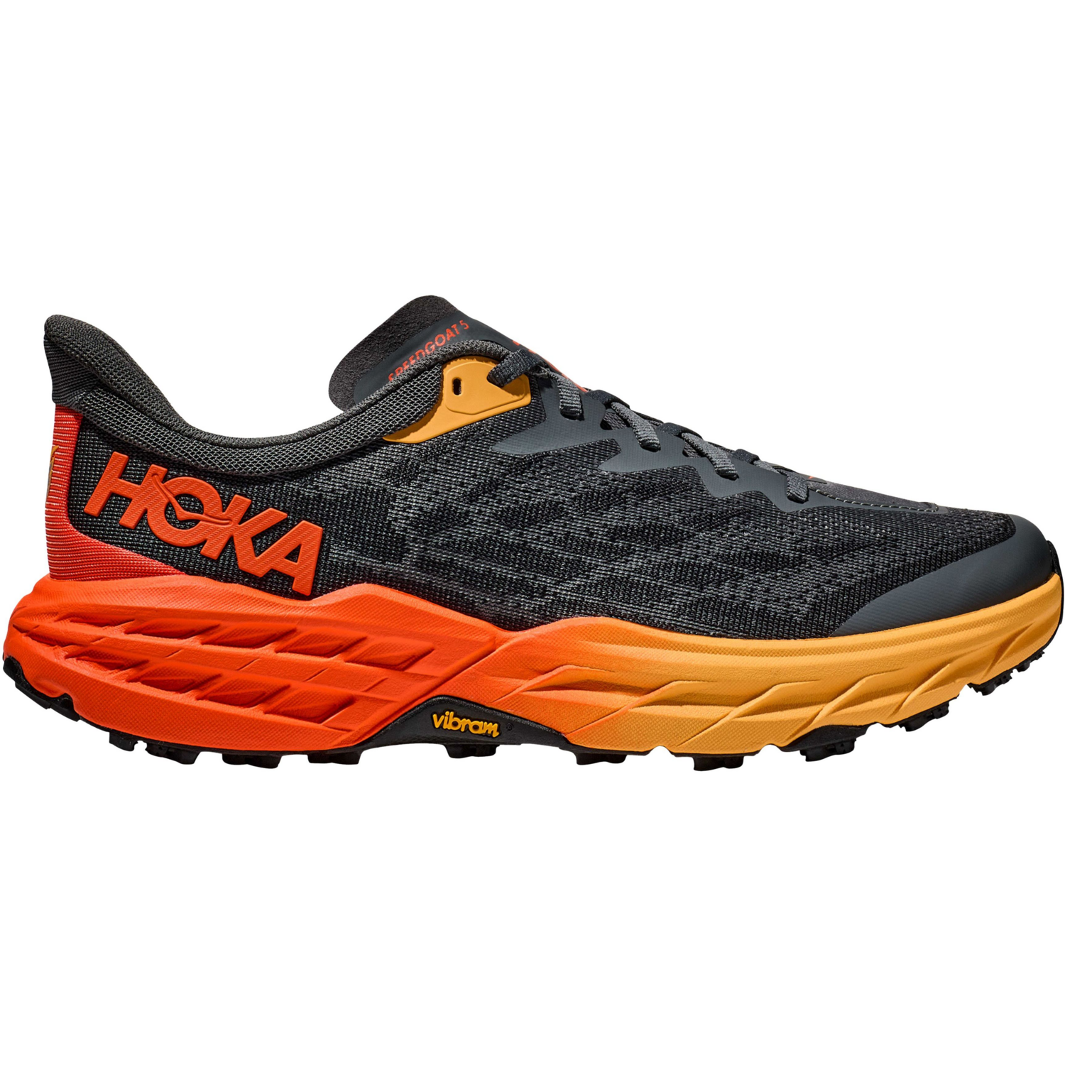 Кросівки чоловічі для бігу Hoka Speedgoat 5 1123157-CFLM 44 2/3 (10.5 US) чорніфото