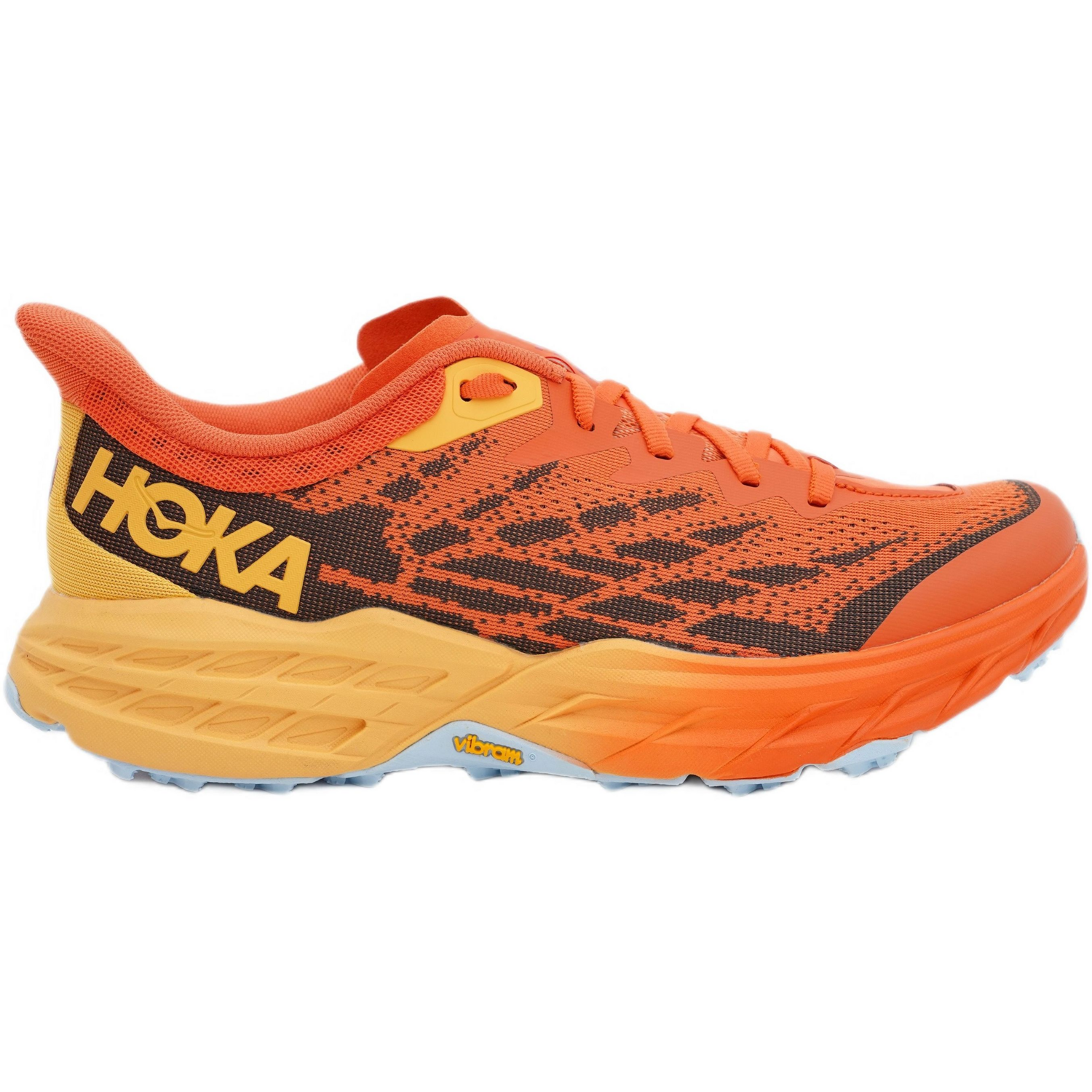 Кроссовки мужские для бега Hoka Speedgoat 5 1123157-PBAY 42 (8.5 US) оранжевые фото 