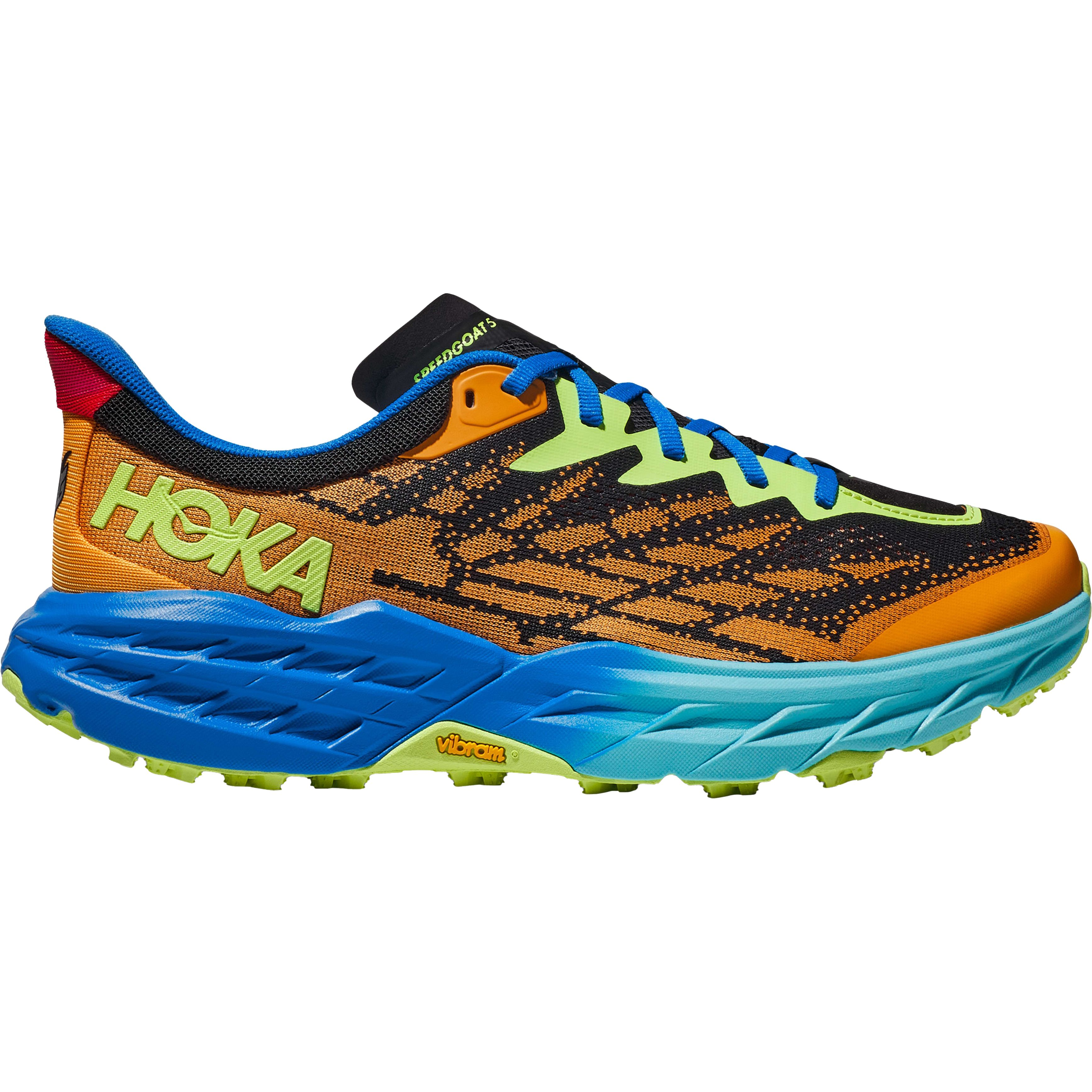 Кросівки чоловічі для бігу Hoka Speedgoat 5 1123157-SDV 44 2/3 (10.5 US) мультиколорфото1