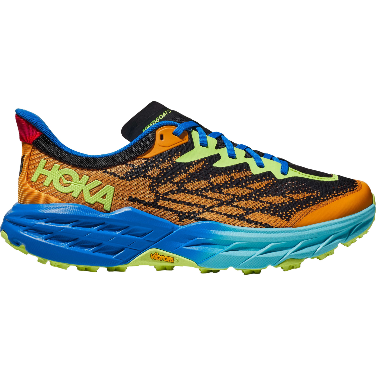 Кроссовки мужские для бега Hoka Speedgoat 5 1123157-SDV 45 1/3 (11 US) мультиколор фото 