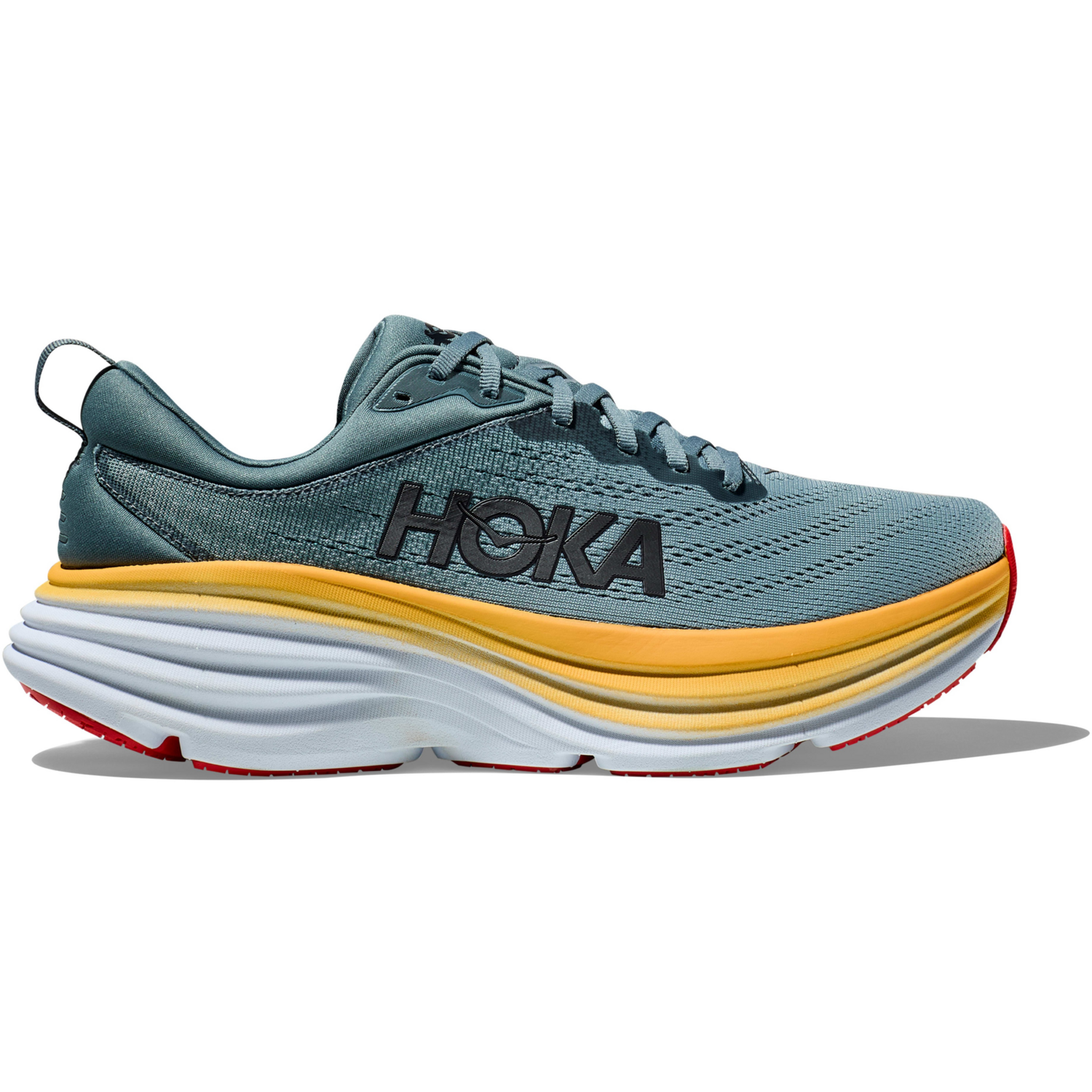 Кросівки чоловічі для бігу Hoka Bondi 8 1123202-GBMS 40 2/3 (7.5 US) бірюзовіфото