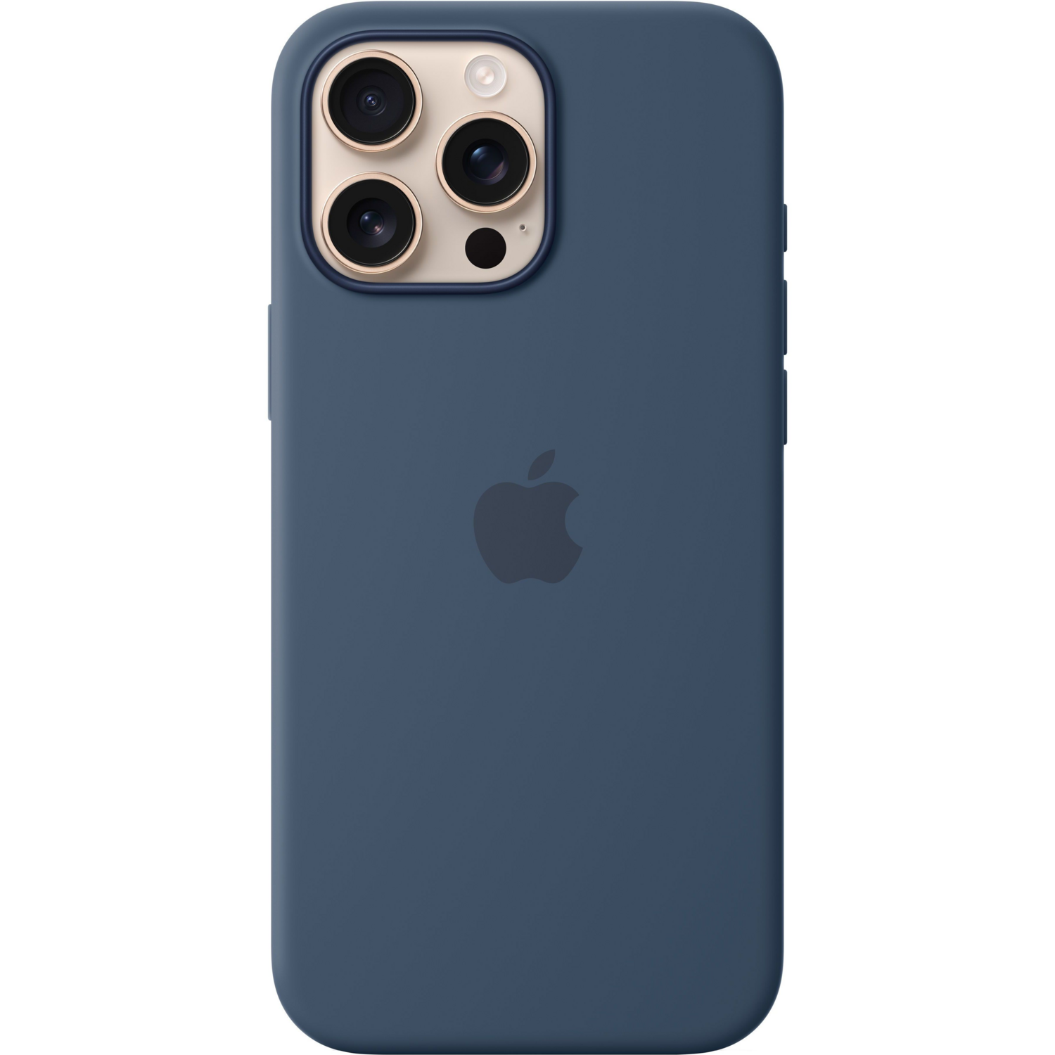 Чохол Apple для iPhone 16 Pro Max Silicone Case with MagSafe Denim (MYYU3ZM/A)фото