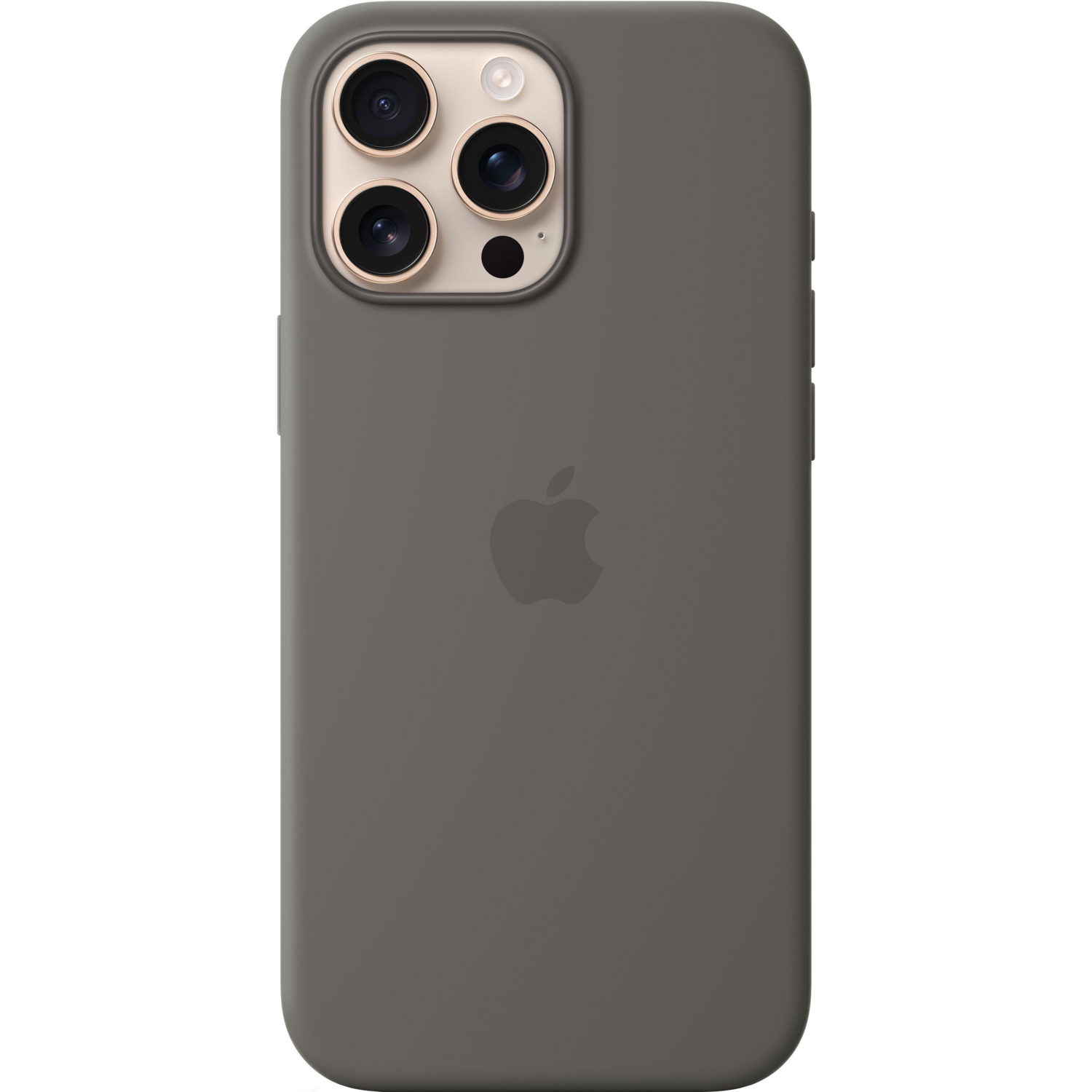 Чохол Apple для iPhone 16 Pro Max Silicone Case with MagSafe Stone Gray (MYYV3ZM/A)фото