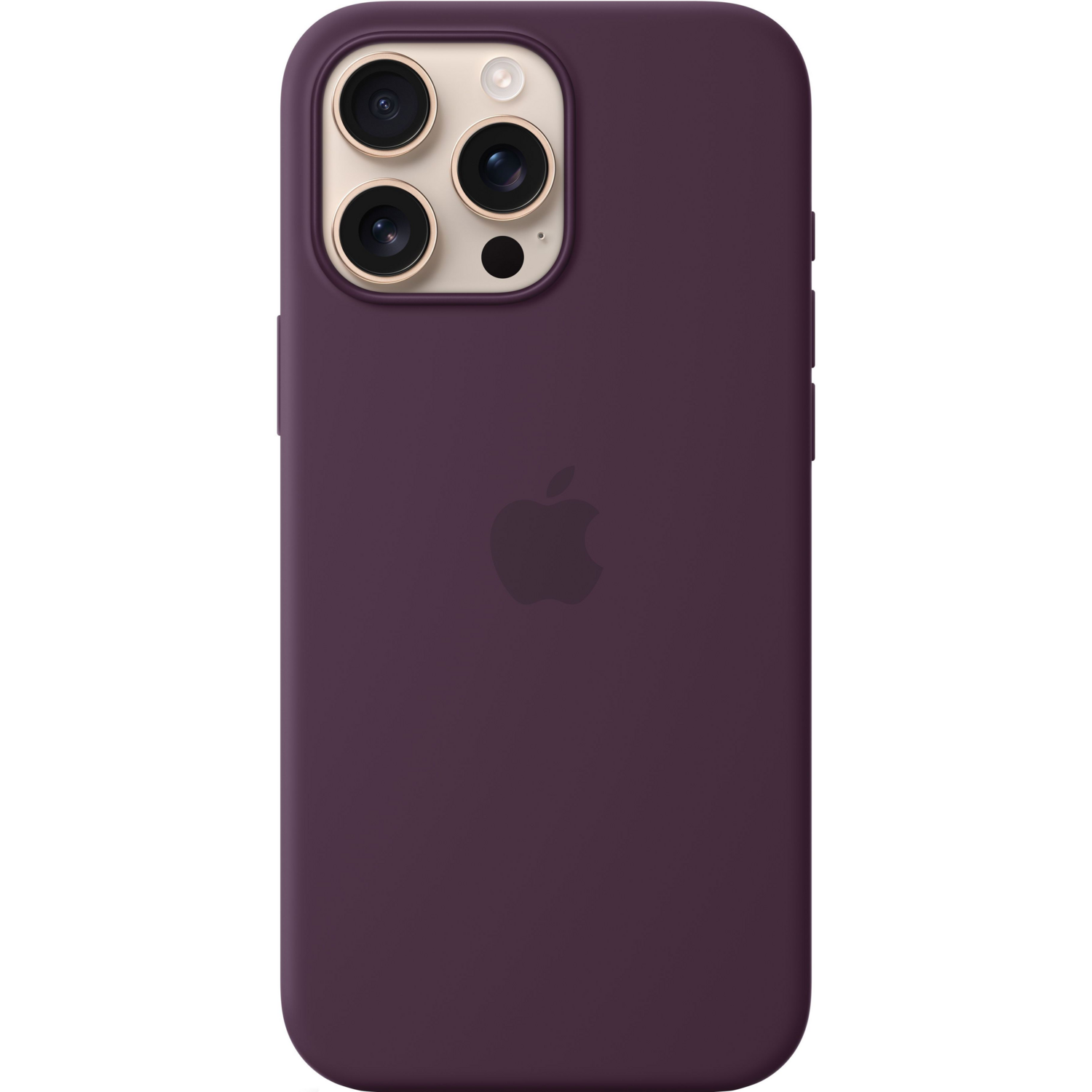 Чехол Apple для iPhone 16 Pro Max Silicone Case with MagSafe Plum (MYYW3ZM/A) фото 