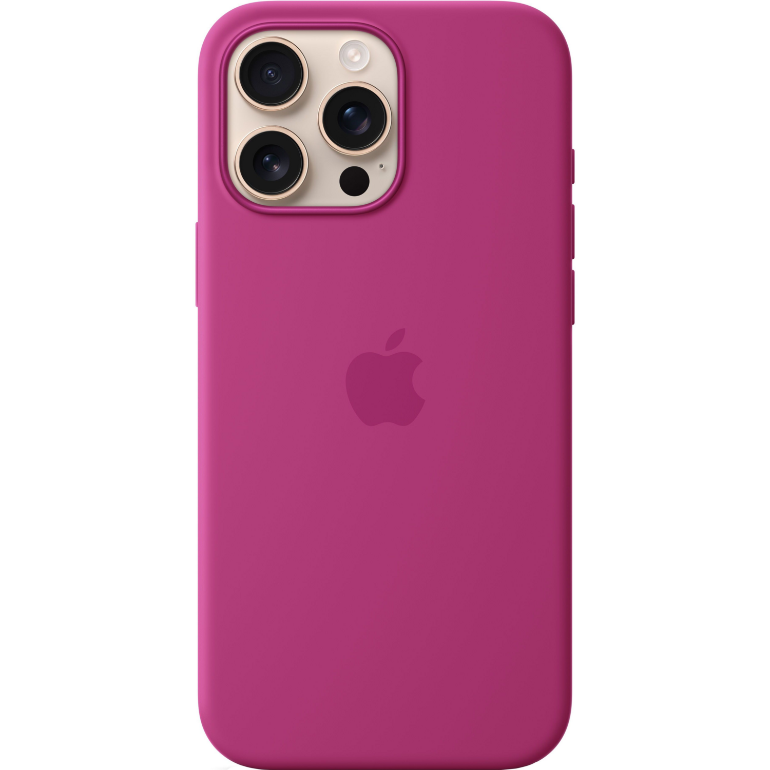 Чохол Apple для iPhone 16 Pro Max Silicone Case with MagSafe Fuchsia (MYYX3ZM/A)фото