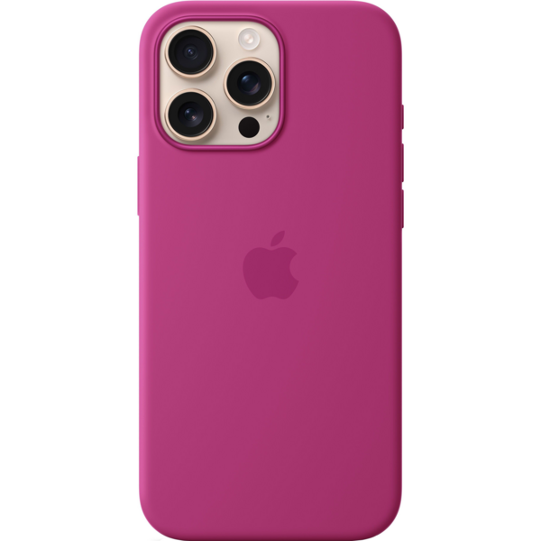 

Чехол Apple для iPhone 16 Pro Max Silicone Case with MagSafe Fuchsia (MYYX3ZM/A)