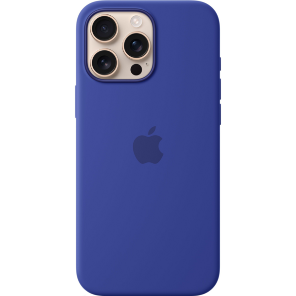 

Чехол Apple для iPhone 16 Pro Max Silicone Case with MagSafe Ultramarine (MYYY3ZM/A)