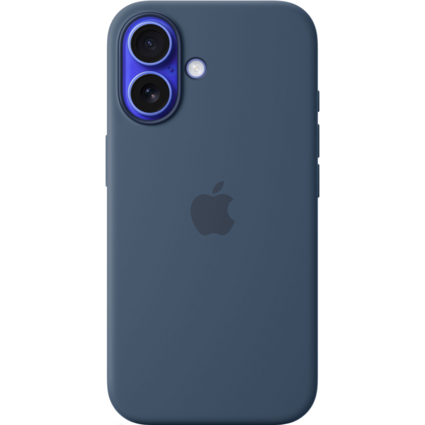 

Чехол Apple для iPhone 16 Silicone Case with MagSafe Denim (MYY23ZM/A)
