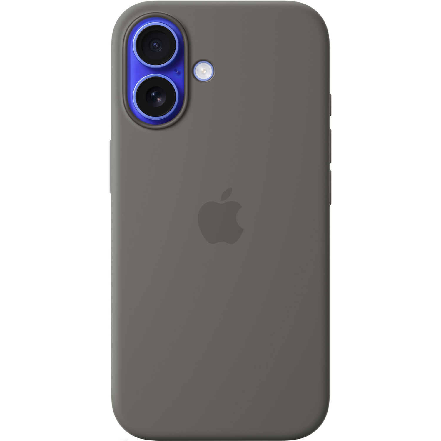 Чехол Apple для iPhone 16 Silicone Case with MagSafe Stone Gray (MYY33ZM/A) фото 