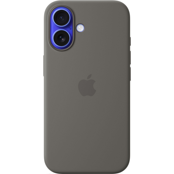 

Чехол Apple для iPhone 16 Silicone Case with MagSafe Stone Gray (MYY33ZM/A)