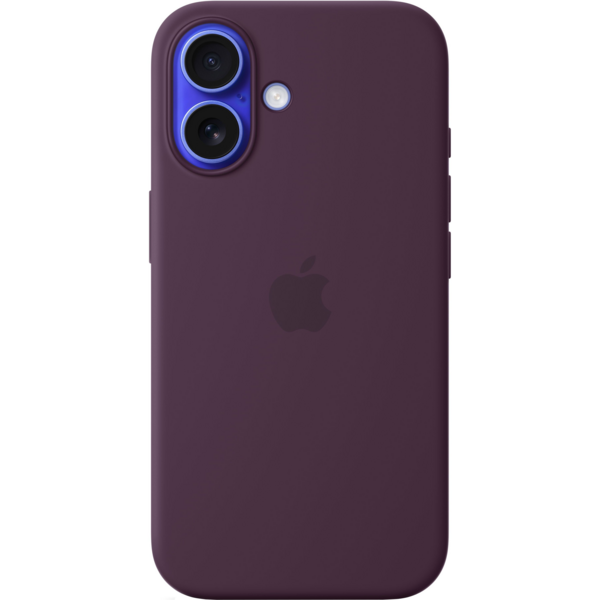 

Чехол Apple для iPhone 16 Silicone Case with MagSafe Plum (MYY43ZM/A)