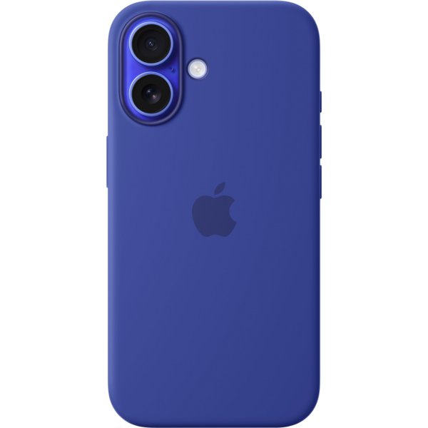 

Чехол Apple для iPhone 16 Silicone Case with MagSafe Ultramarine (MYY63ZM/A)