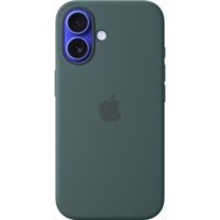 Чохол Apple для iPhone 16 Silicone Case with MagSafe Lake Green (MYY83ZM/A)