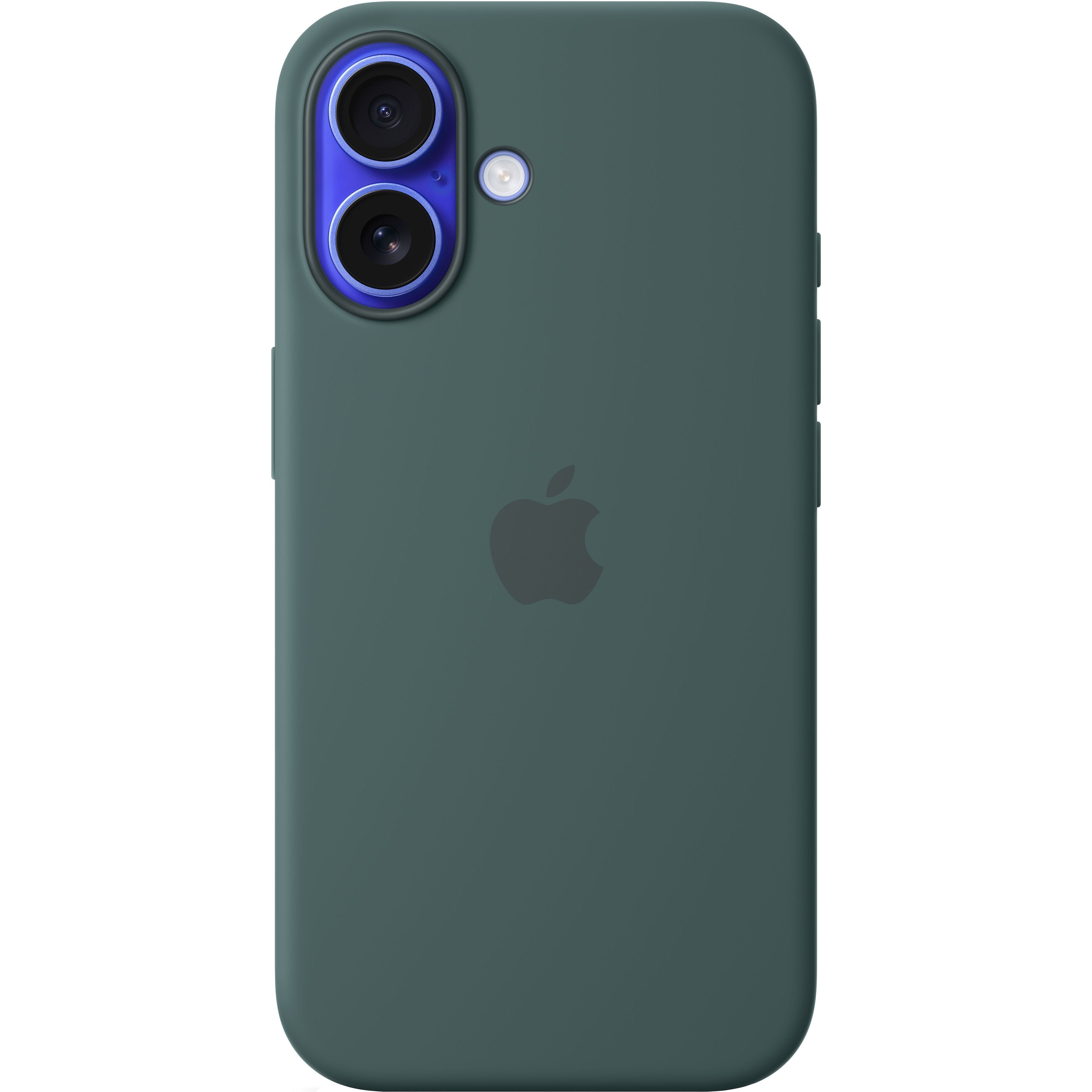 Чехол Apple для iPhone 16 Silicone Case with MagSafe Lake Green (MYY83ZM/A) фото 1