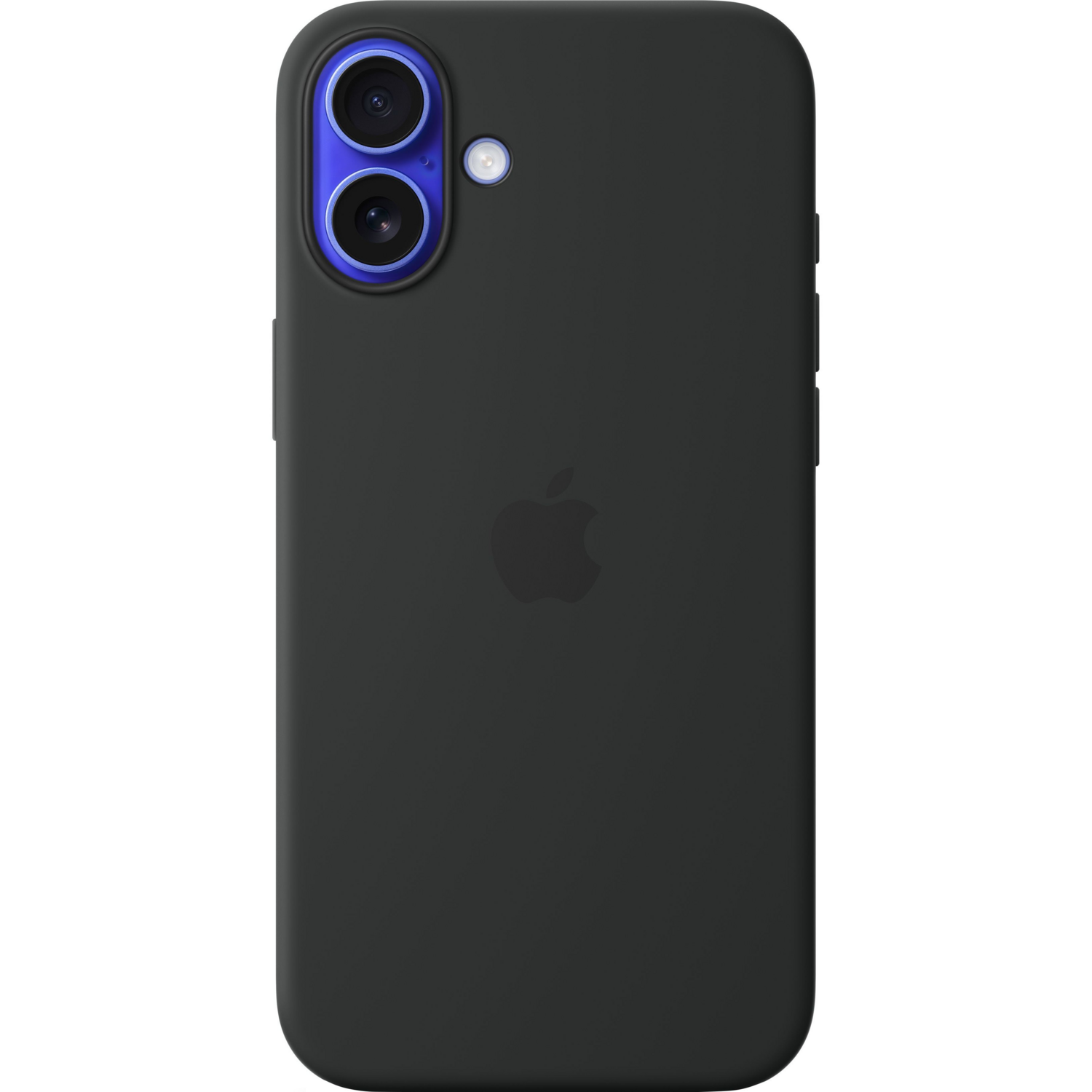 Чехол Apple для iPhone 16 Plus Silicone Case with MagSafe Black (MYY93ZM/A) фото 