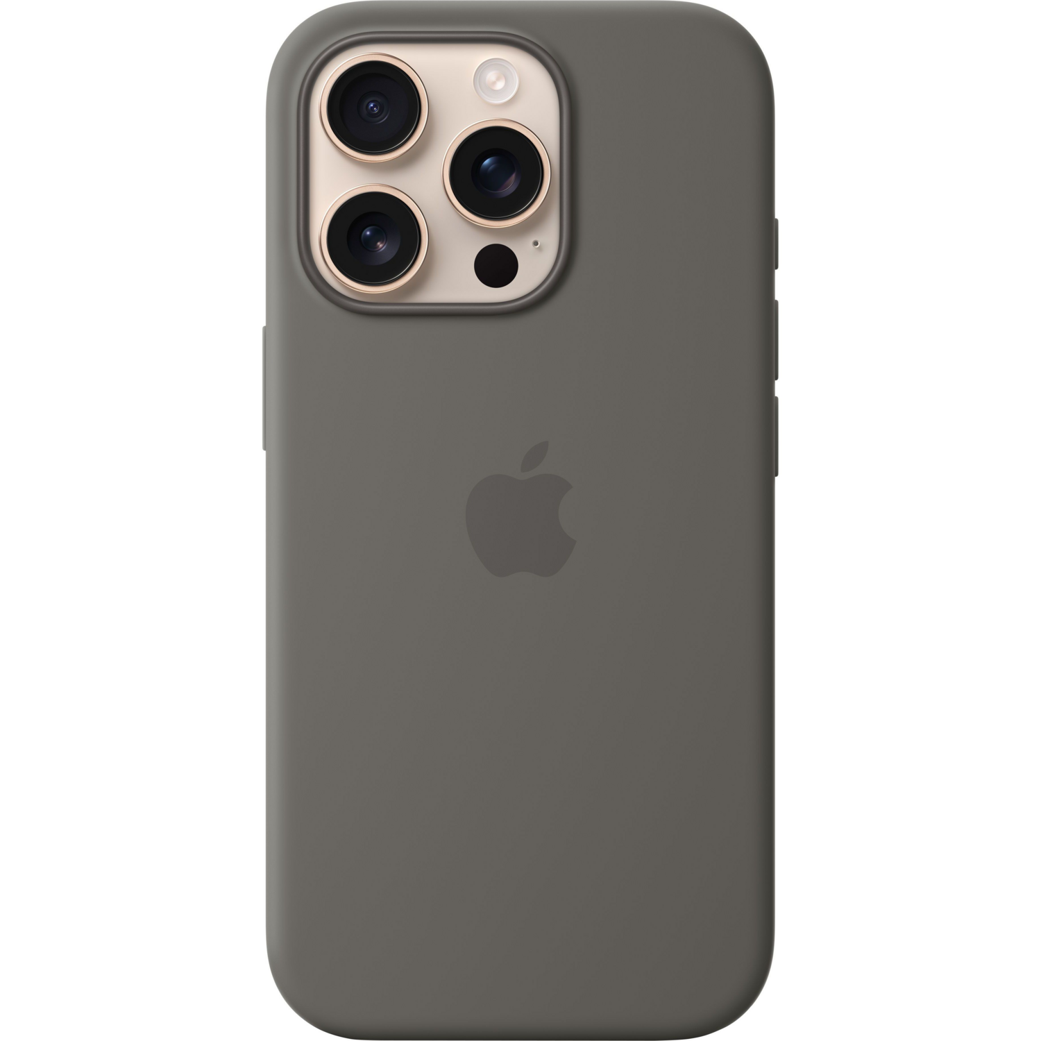 Чохол Apple для iPhone 16 Pro Silicone Case з MagSafe Stone Gray (MYYL3ZM/A)фото