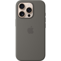 Чехол Apple для iPhone 16 Pro Silicone Case with MagSafe Stone Gray (MYYL3ZM/A)