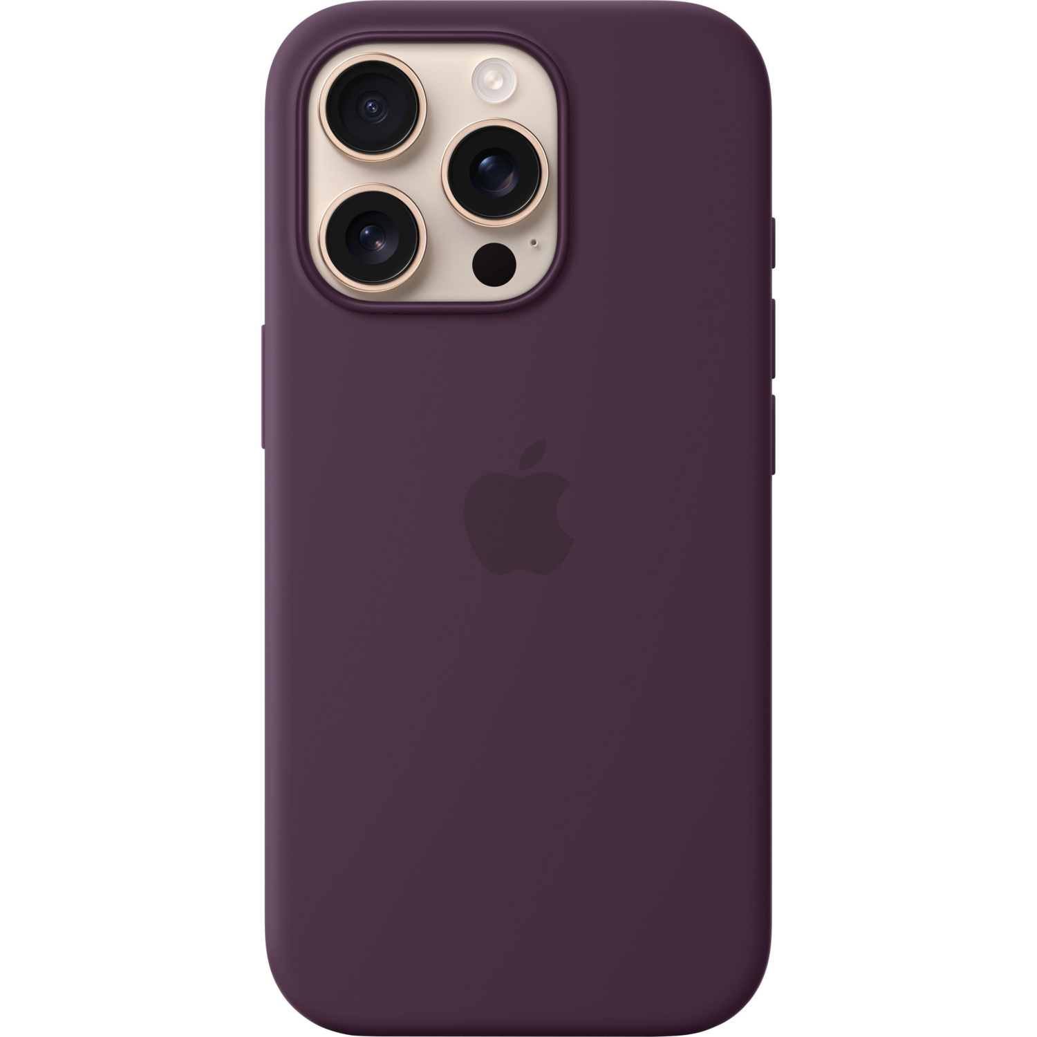 Чехол Apple для iPhone 16 Pro Silicone Case with MagSafe Plum (MYYM3ZM/A) фото 