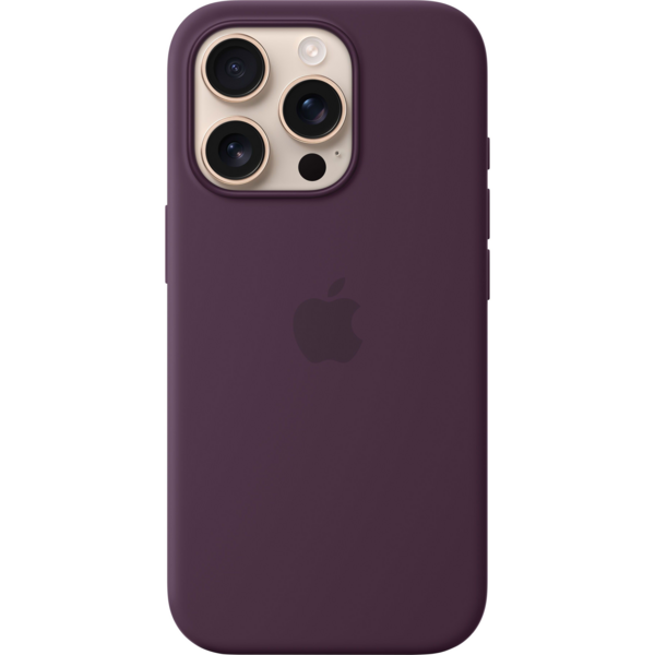 

Чехол Apple для iPhone 16 Pro Silicone Case with MagSafe Plum (MYYM3ZM/A)