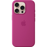 Чехол Apple для iPhone 16 Pro Silicone Case with MagSafe Fuchsia (MYYN3ZM/A)