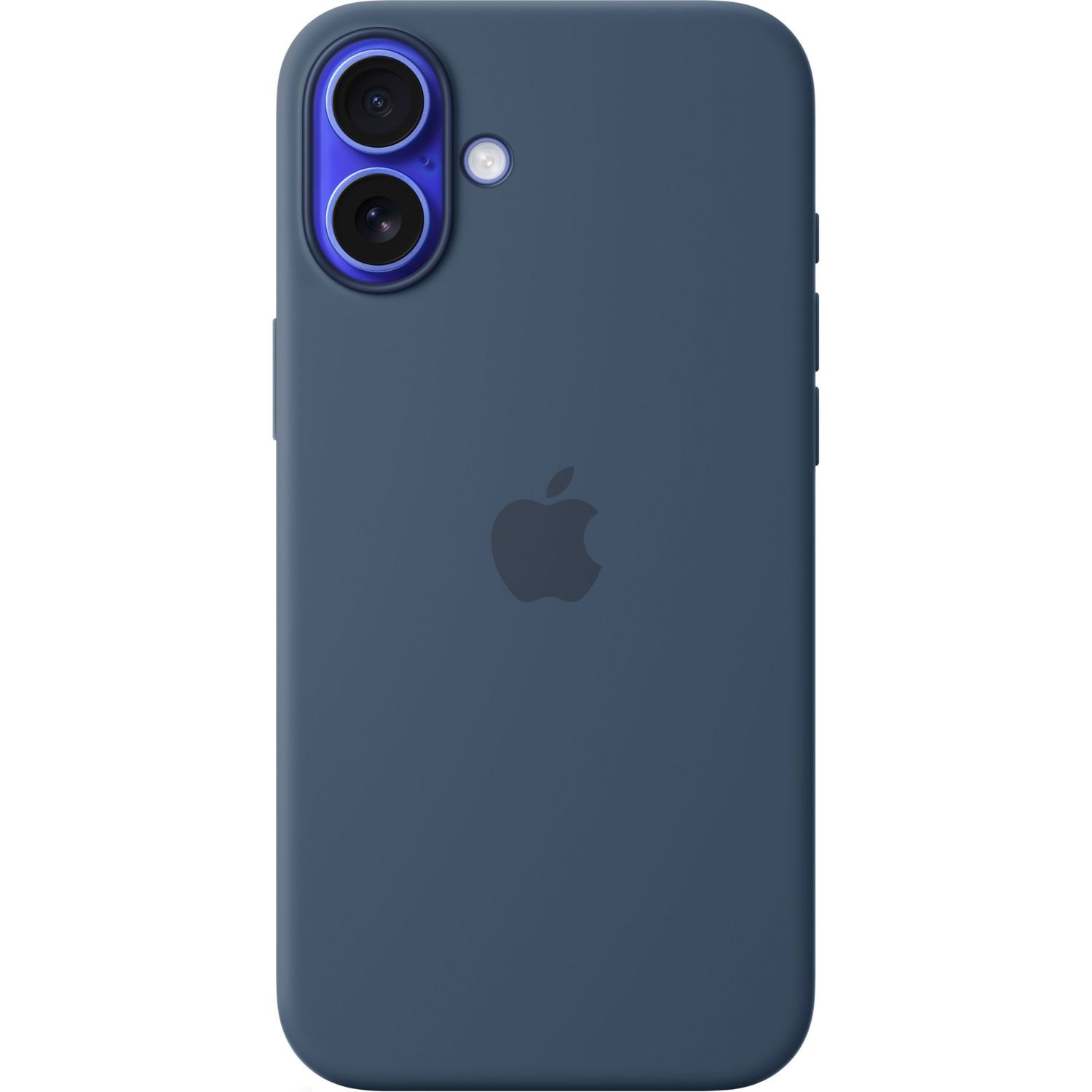 Чехол Apple для iPhone 16 Plus Silicone Case with MagSafe Denim (MYYA3ZM/A) фото 