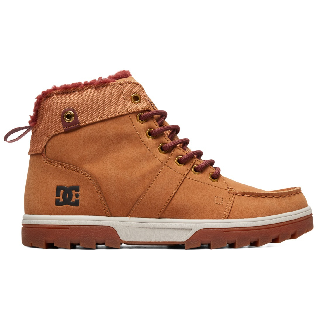 Ботинки мужские DC Woodland M Boot ADYB700033-XCCC 47 (13 US) коричневые фото 1