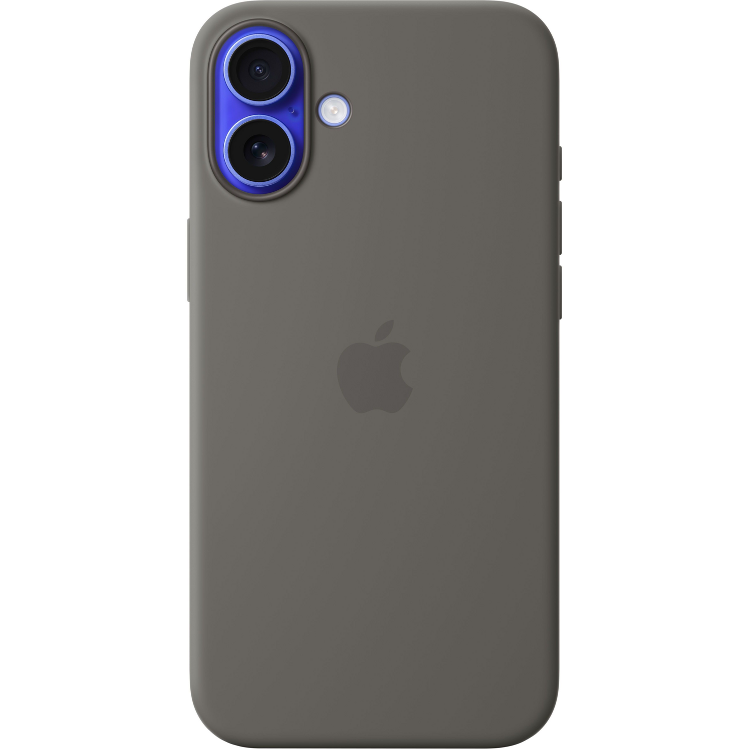 Чехол Apple для iPhone 16 Plus Silicone Case with MagSafe Stone Gray (MYYC3ZM/A) фото 