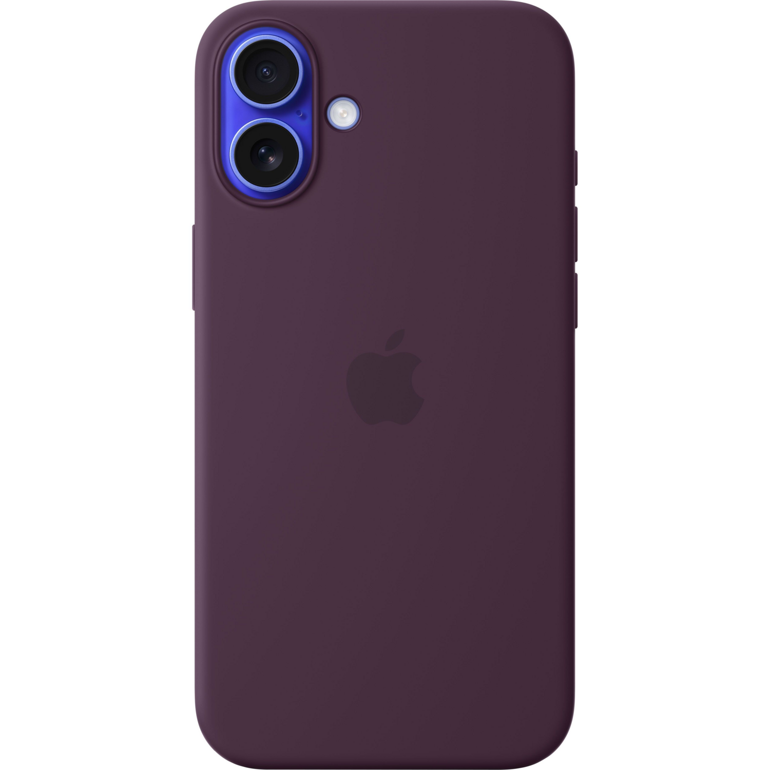 Чехол Apple для iPhone 16 Plus Silicone Case with MagSafe Plum (MYYD3ZM/A) фото 