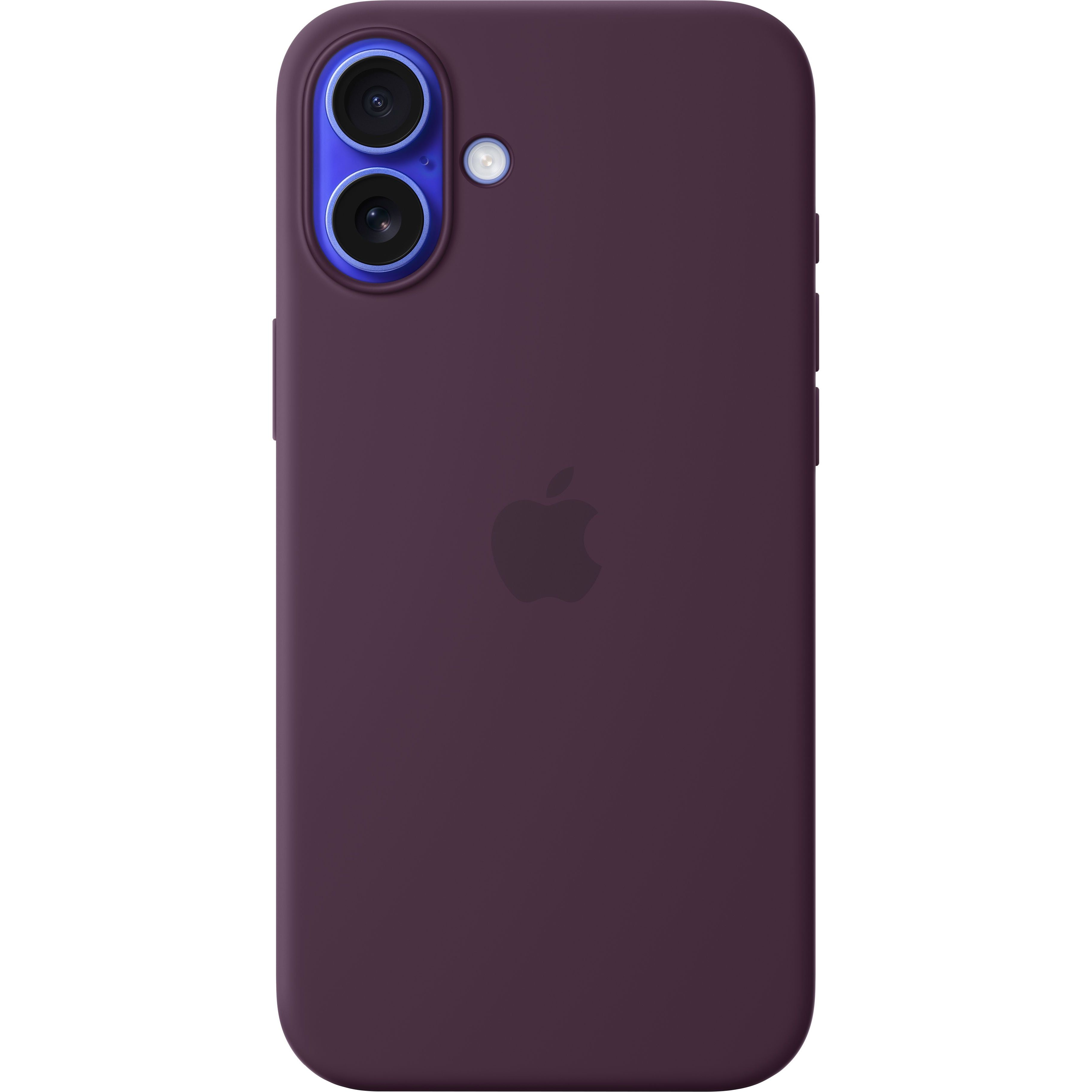 Чохол Apple для iPhone 16 Plus Silicone Case with MagSafe Plum (MYYD3ZM/A)фото1