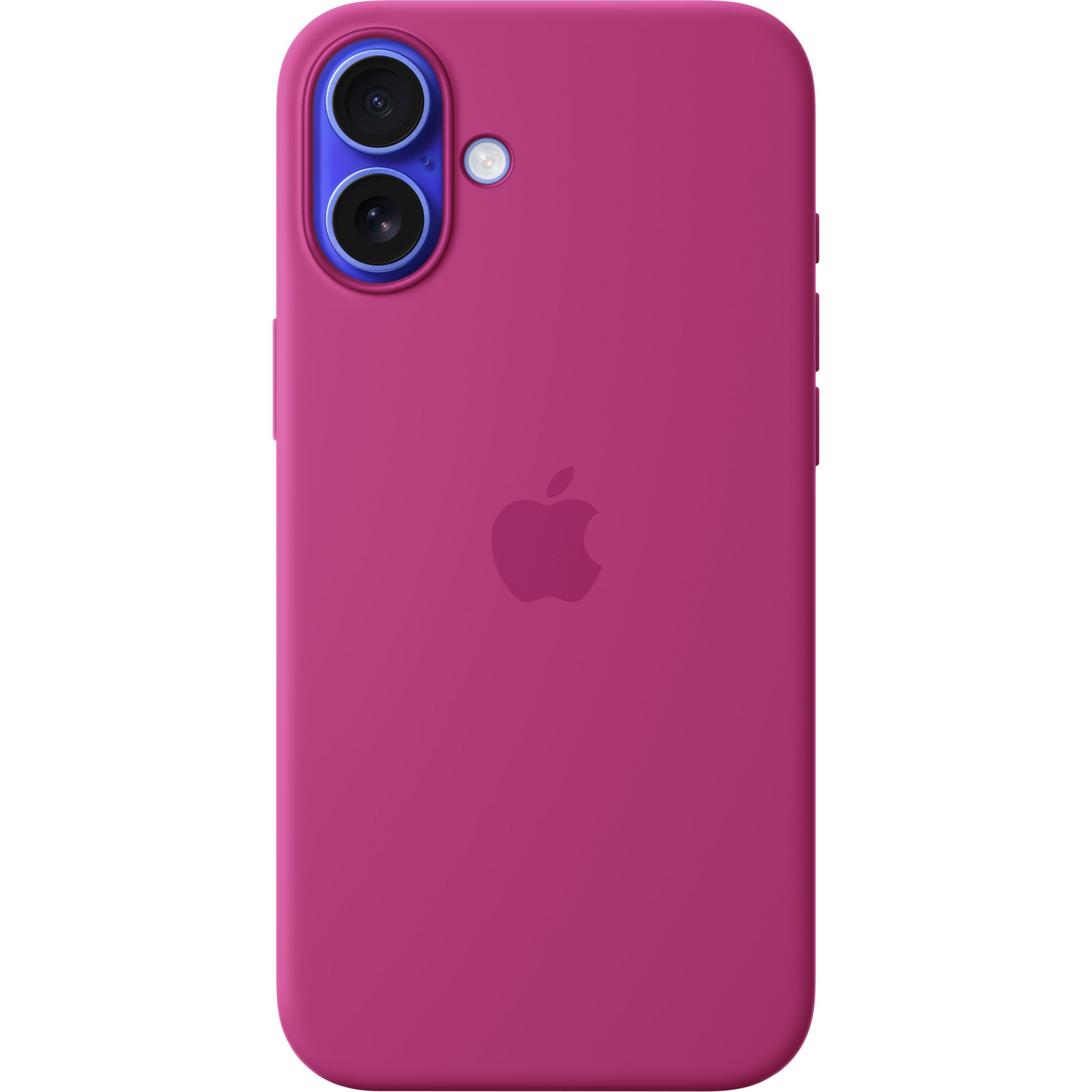 Чохол Apple для iPhone 16 Plus Silicone Case with MagSafe Fuchsia (MYYE3ZM/A)фото