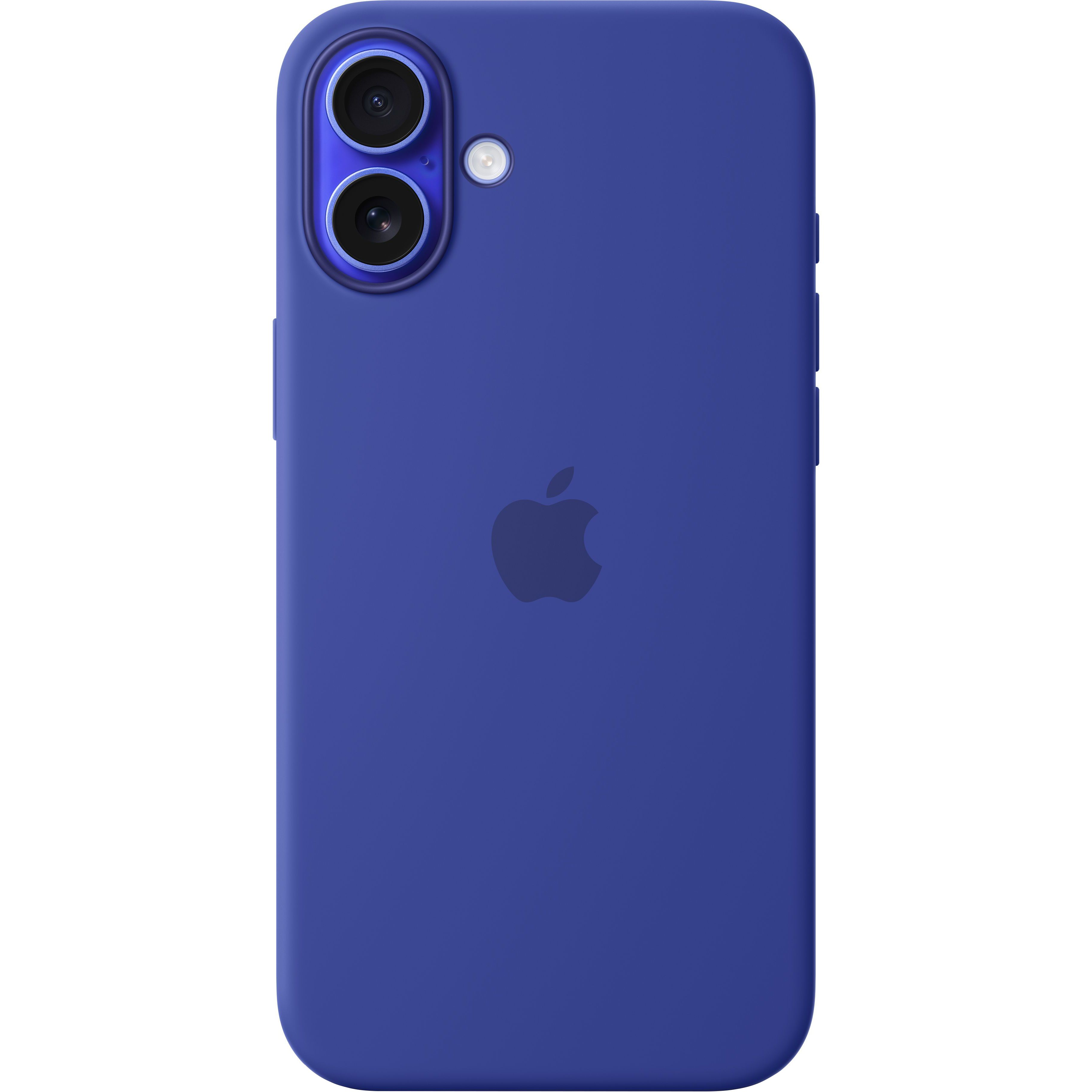 Чохол Apple для iPhone 16 Plus Silicone Case with MagSafe Ultramarine (MYYF3ZM/A)фото1