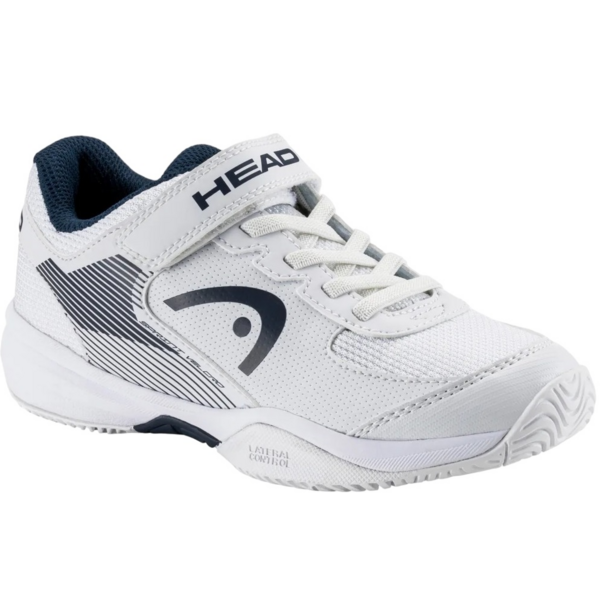 

Кроссовки детские для тенниса Head Sprint Velcro 3.0 275413-WHBB 28 (10.5 UK) белые