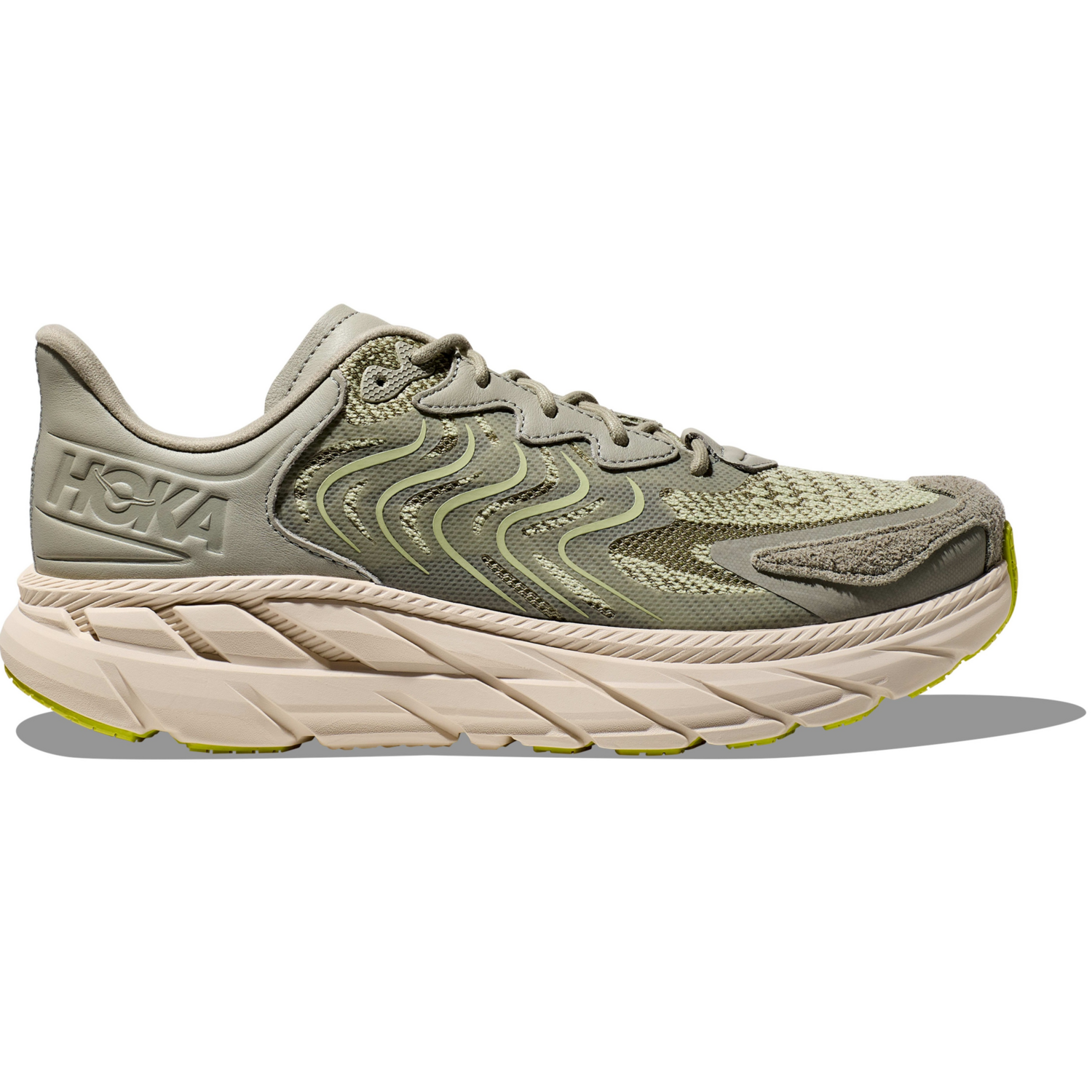 Кросівки Hoka Clifton LS 1141550-BYT 40 2/3 (8.5 US) оливковіфото