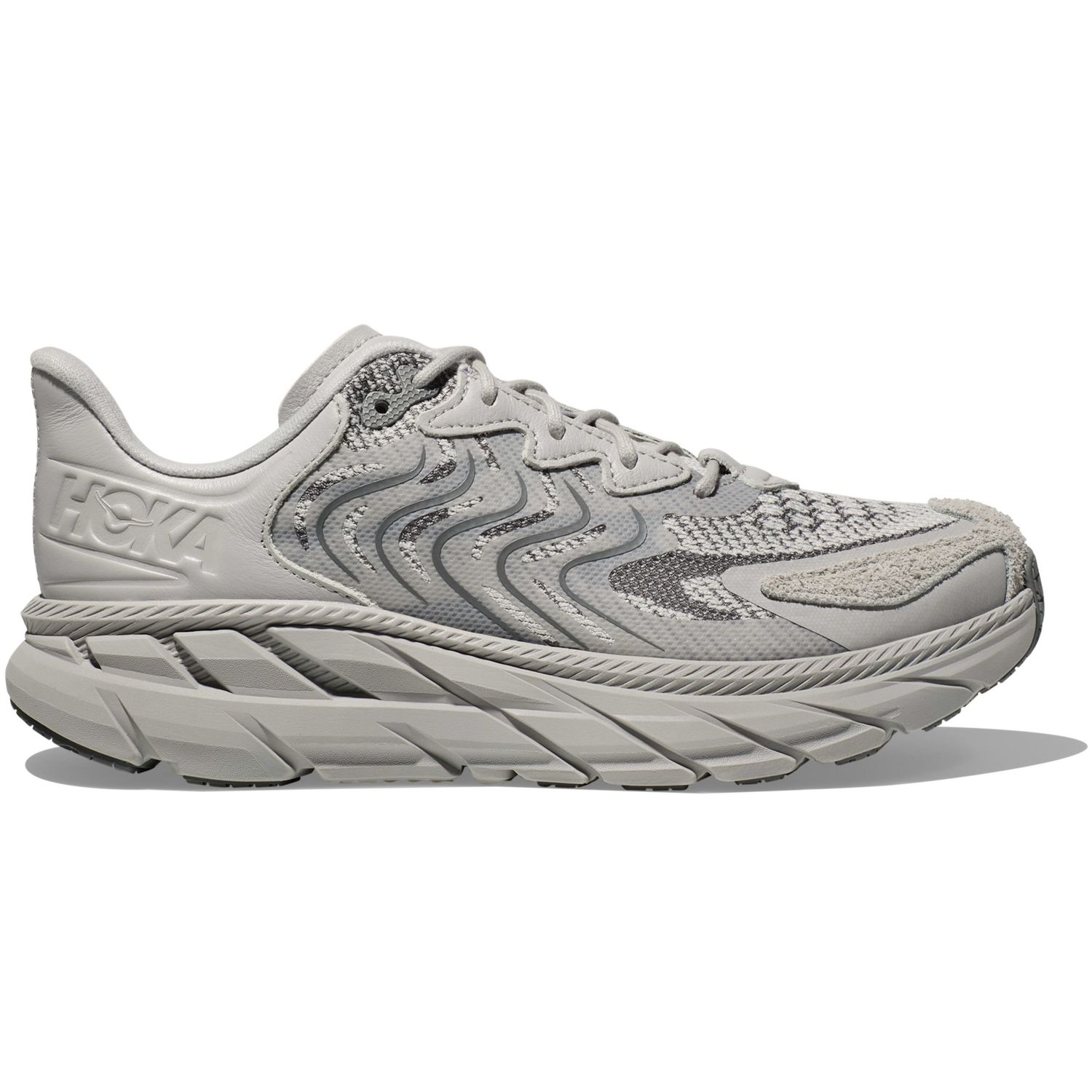 Кросівки Hoka Clifton LS 1141550-STGL 39 1/3 (7.5 US) сіріфото