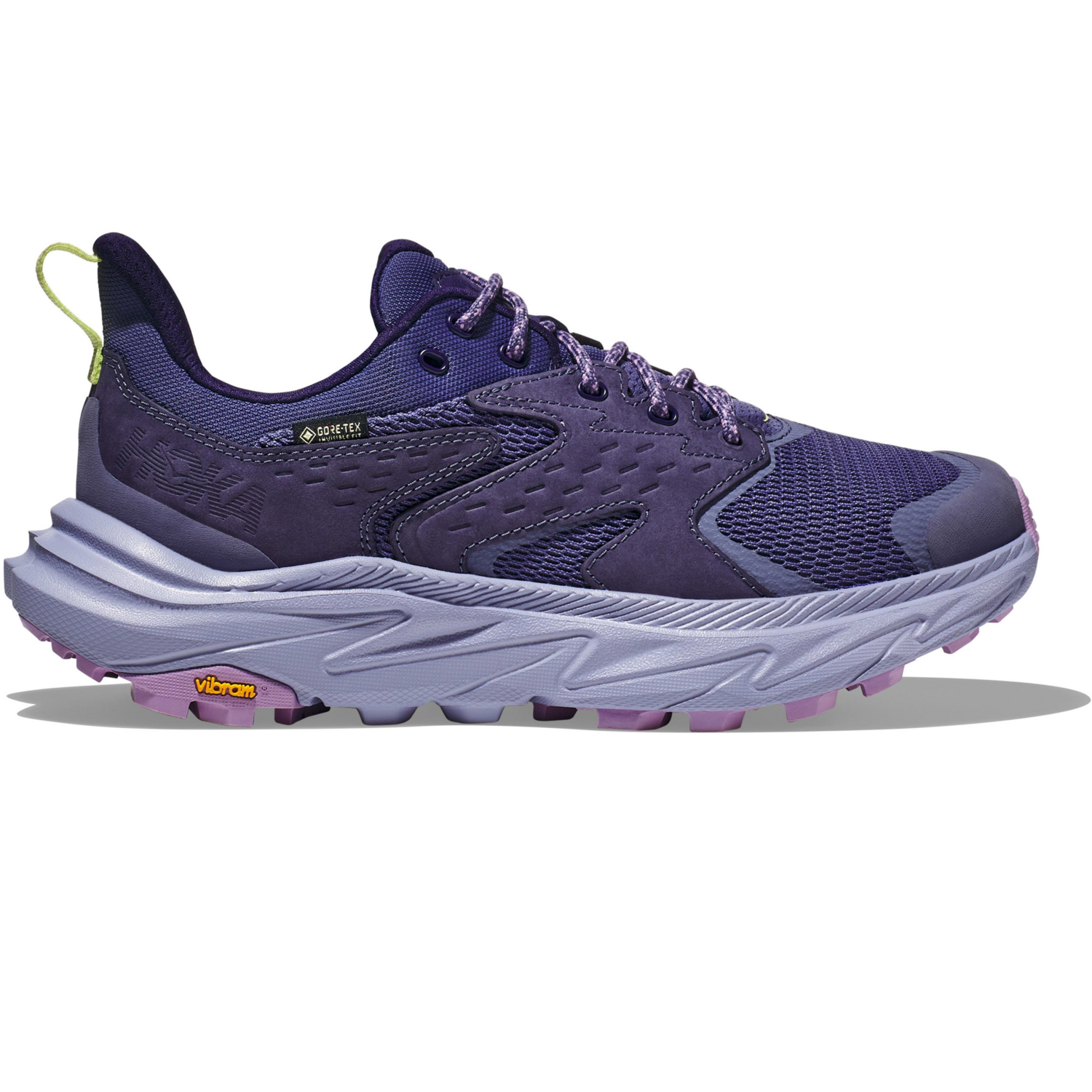 Кросівки жіночі для хайкінгу Hoka Anacapa 2 Low GTX 1142830-MCSK 38 2/3 (7 US) фіолетовіфото