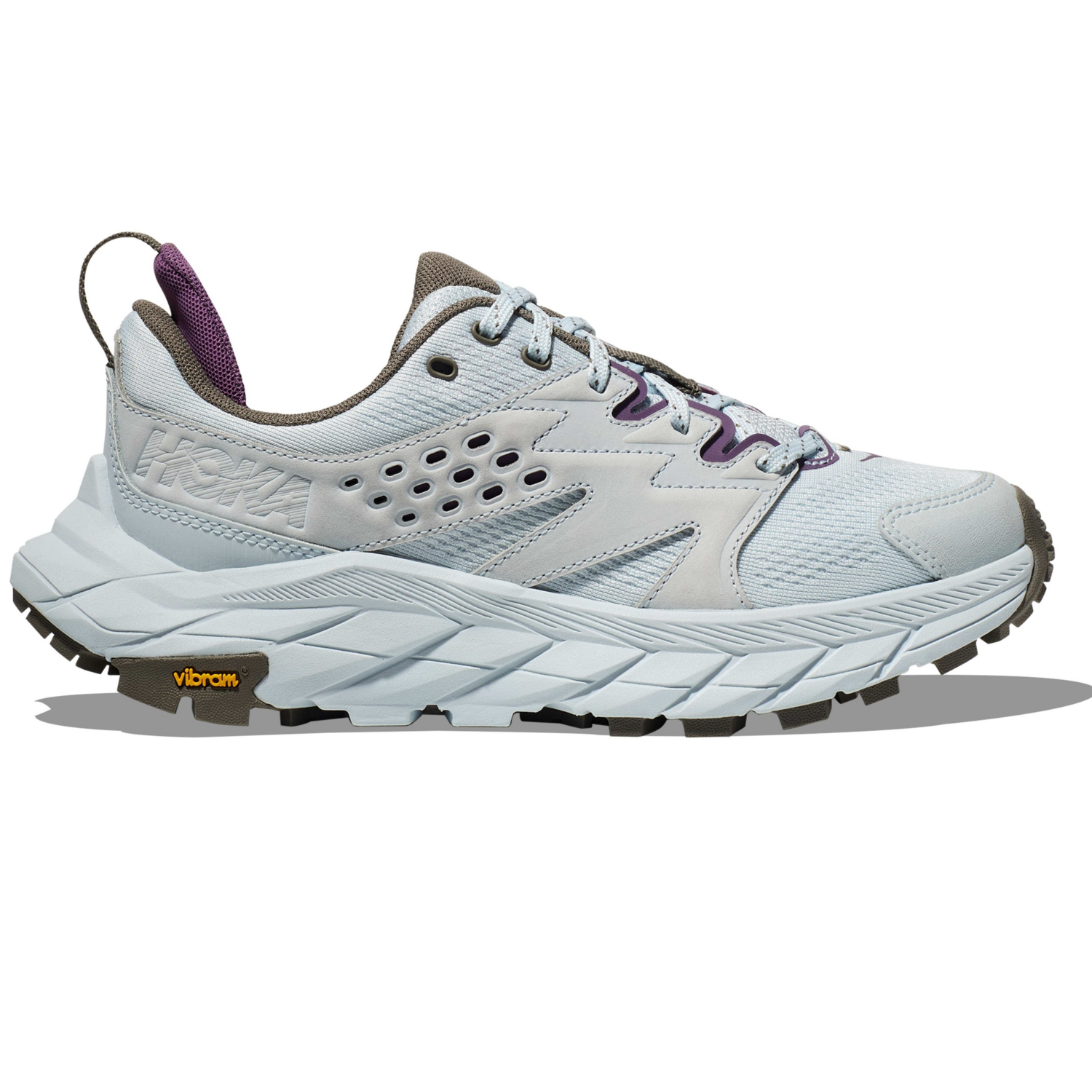 Кроссовки женские для хайкинга Hoka Anacapa Breeze Low 1127921-ISL 39 1/3 (7.5 US) голубые фото 